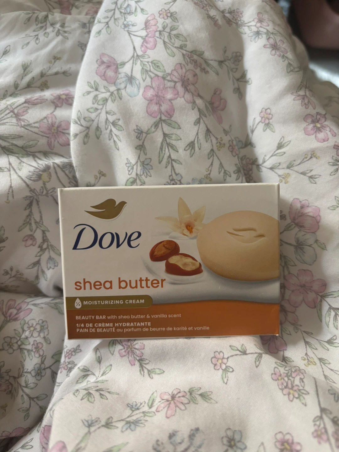 ‼️Dove Shea Butter Beauty Bar Moisturizing Cream