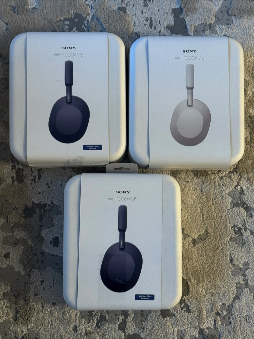 Sony XM 5 Noise Cancelling Headphones