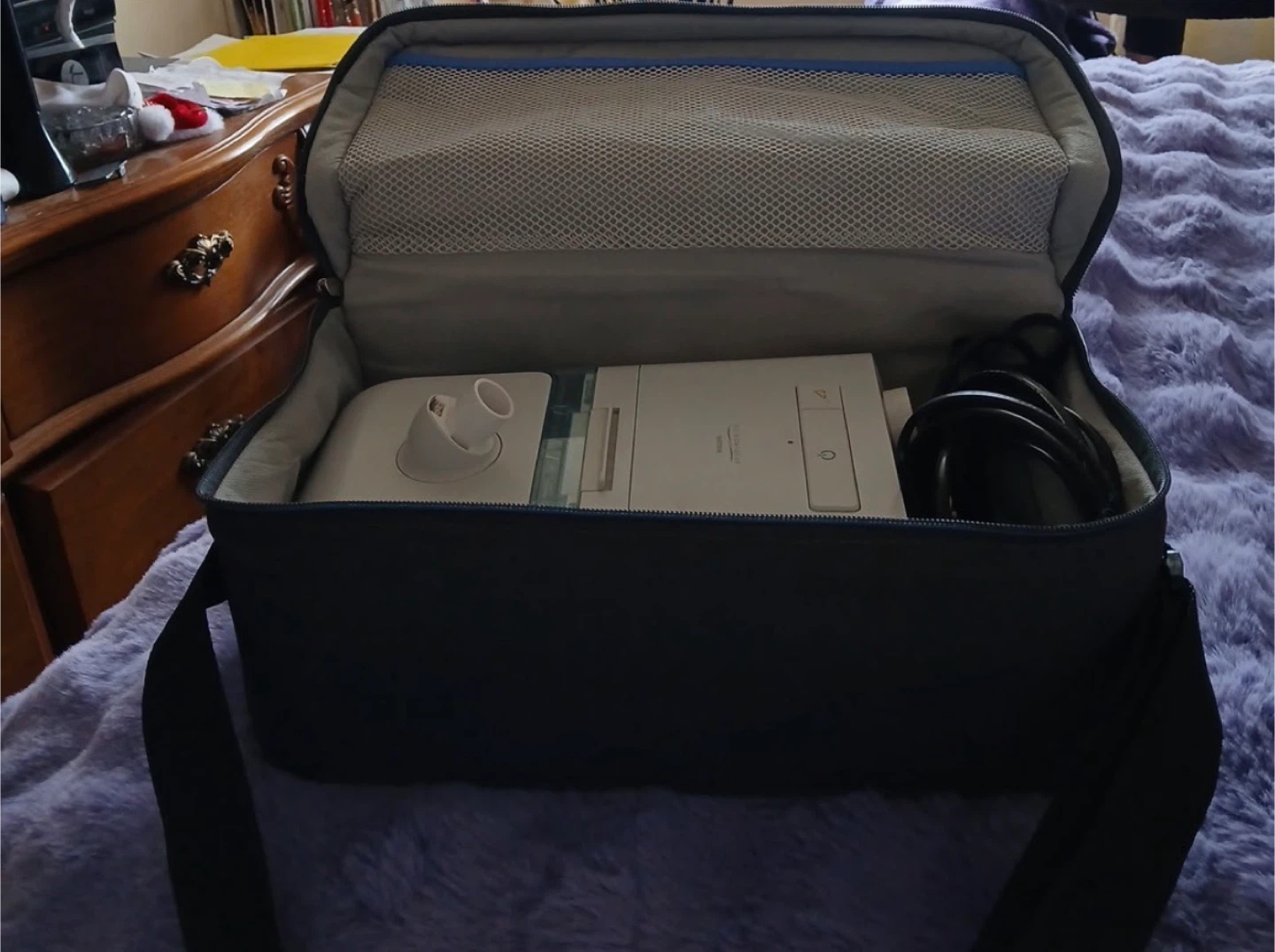Philips Respironics DreamStation CPAP Machine with Travel Bag - photo 2