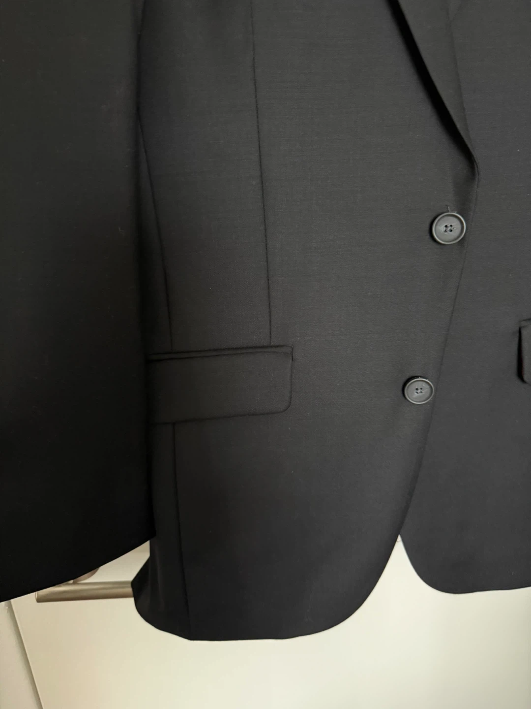 100% Wool Ted Baker Suit Size 38S - photo 2