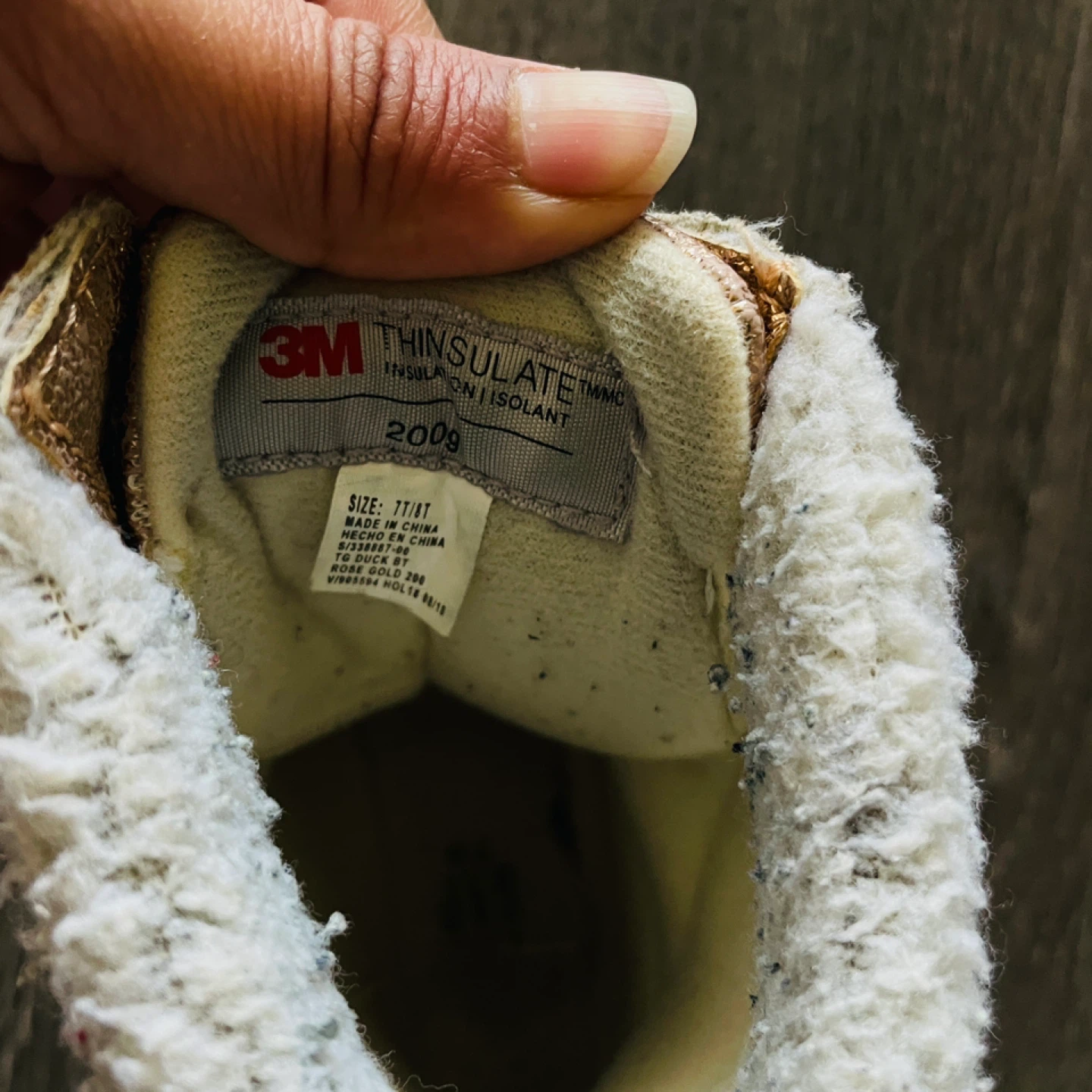 GAP Toddler boots - photo 3