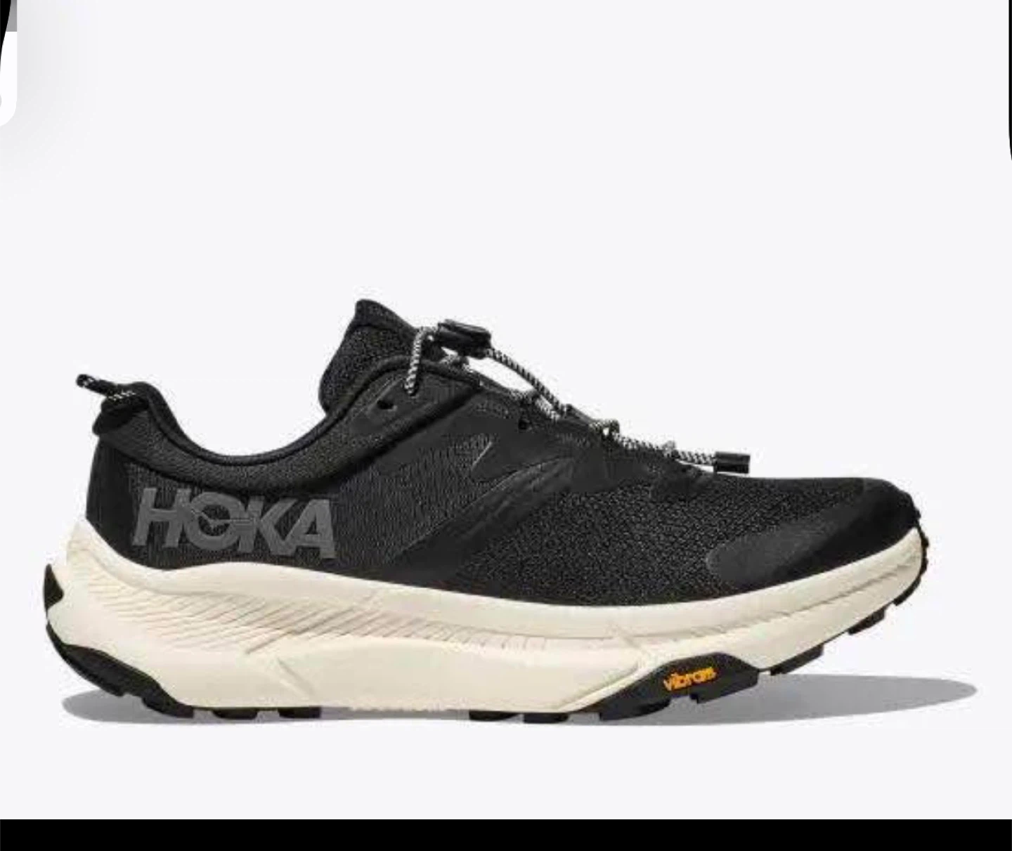 Hoka Black Trail Running Shoes
