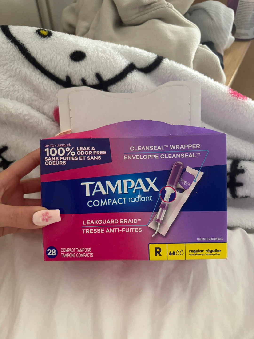 TAMPON FOR PADS