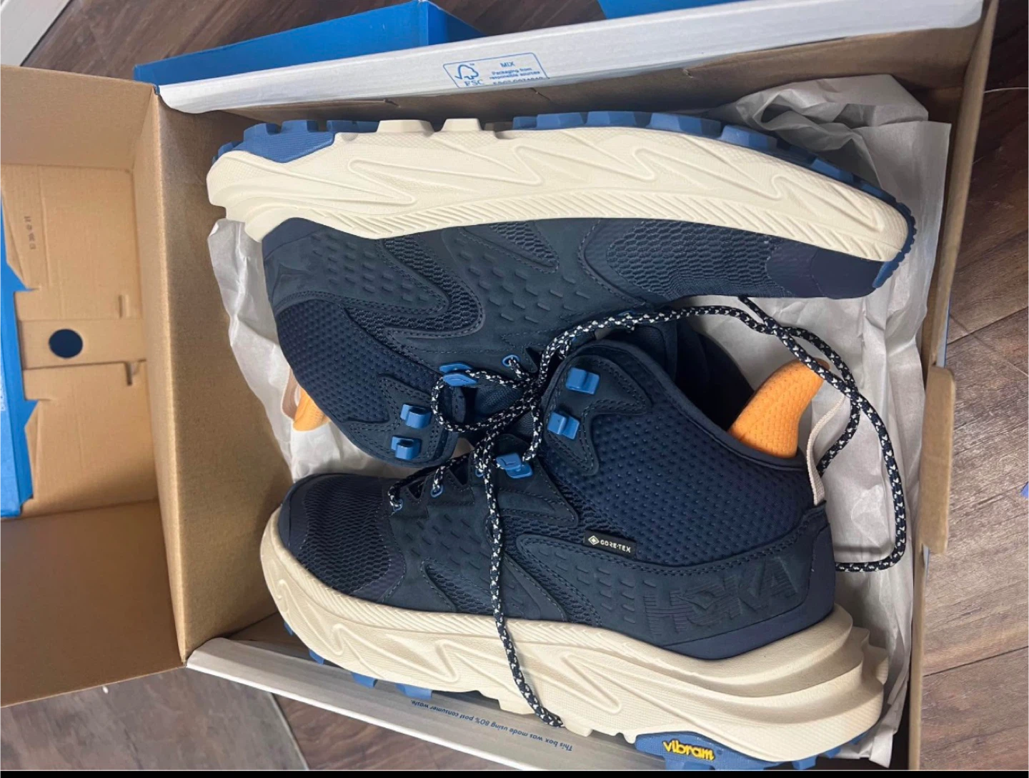 Hoka Anacapa 2 Mid GTX Hiking Boots - Men's 10.5D - photo 2