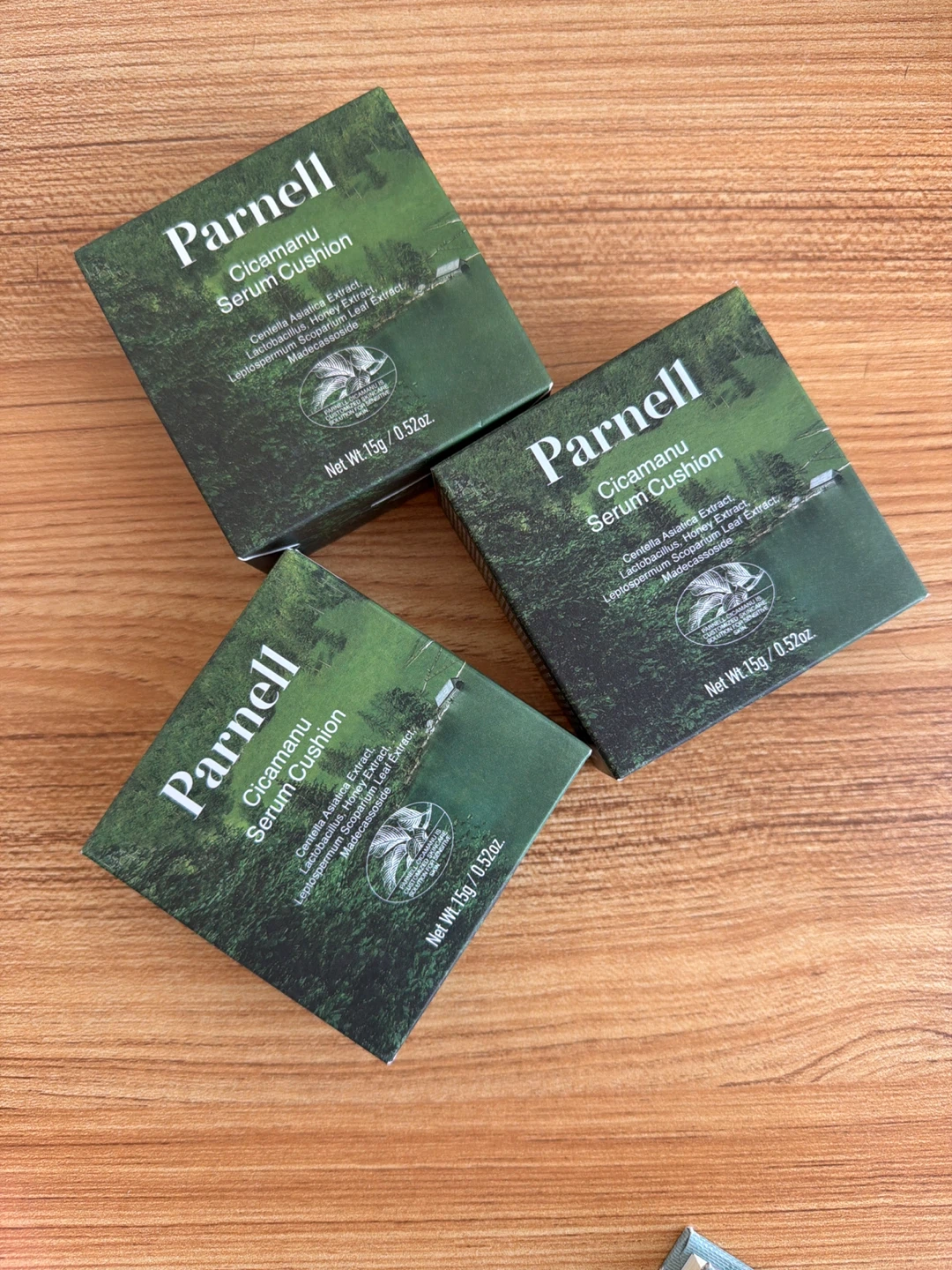 Parnell Cicamanu Serum Cushion Foundation (3 shades)