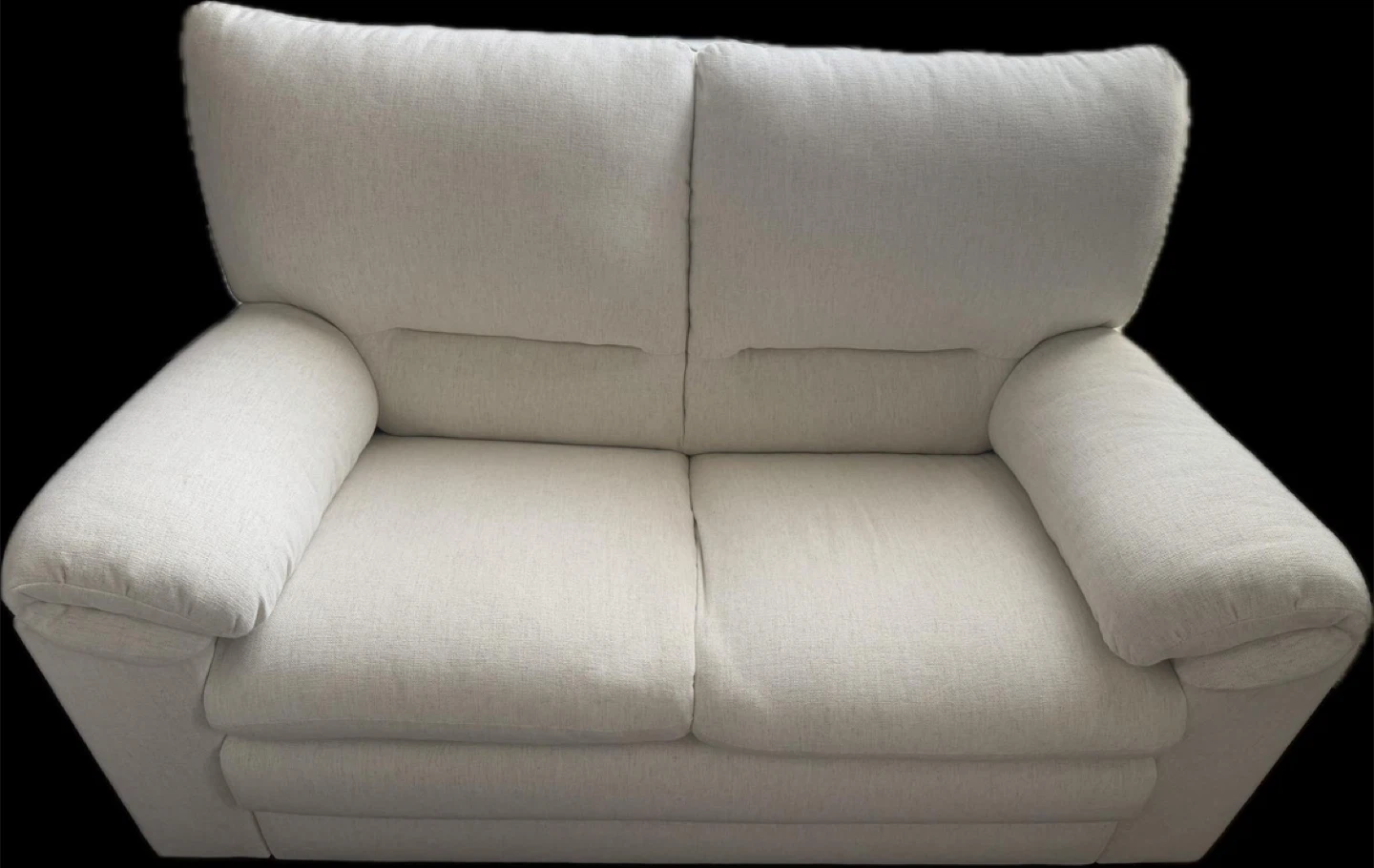 Recliner sofa cream colour - photo 4