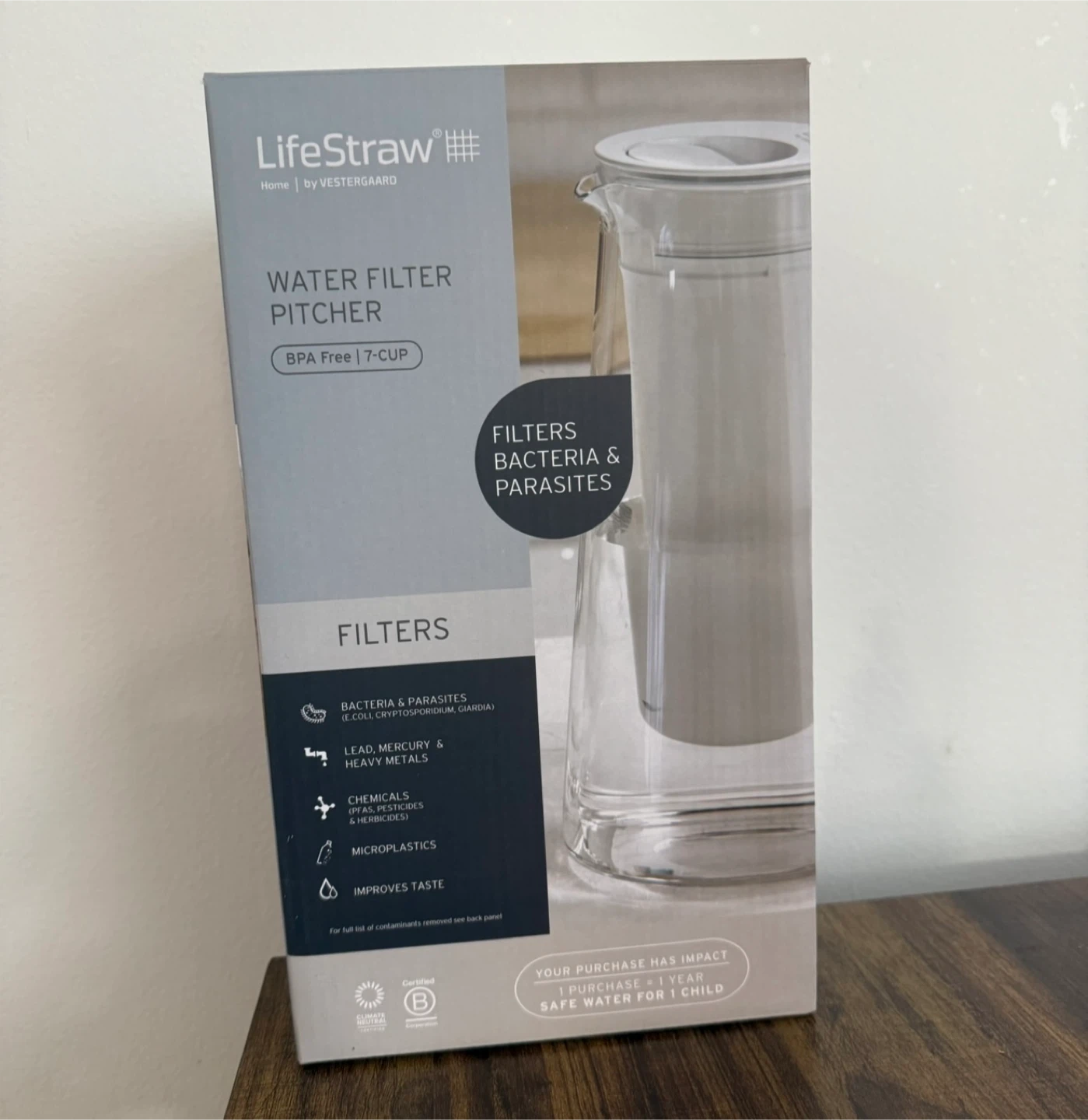 LifeStraw Home Activated Carbon + Ion  Filters