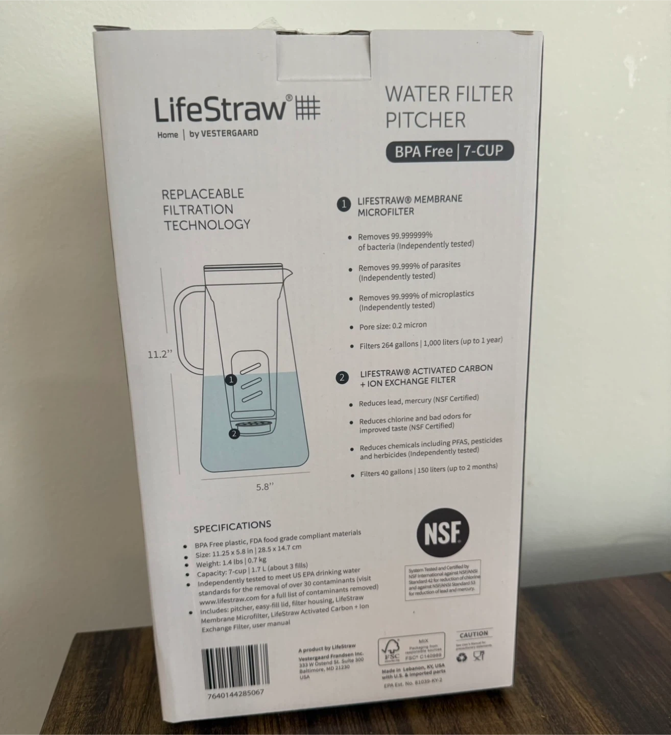 LifeStraw Home Activated Carbon + Ion  Filters - photo 2
