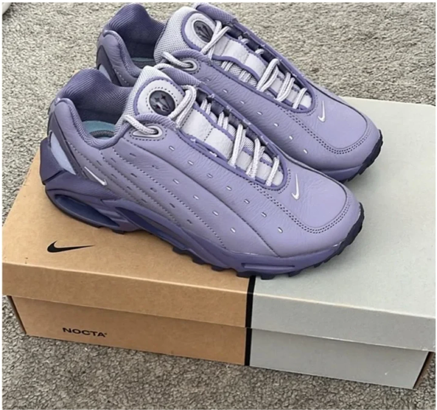 Nike x NOCTA Hot Step Air Terra sneakers in the "Violet Haze” - photo 5