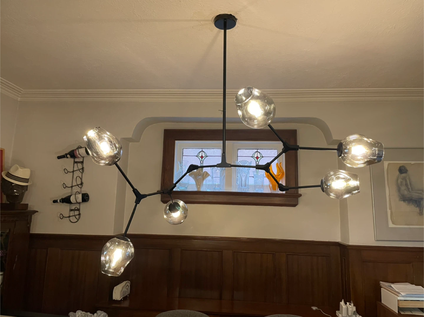 Chandelier light pendant
