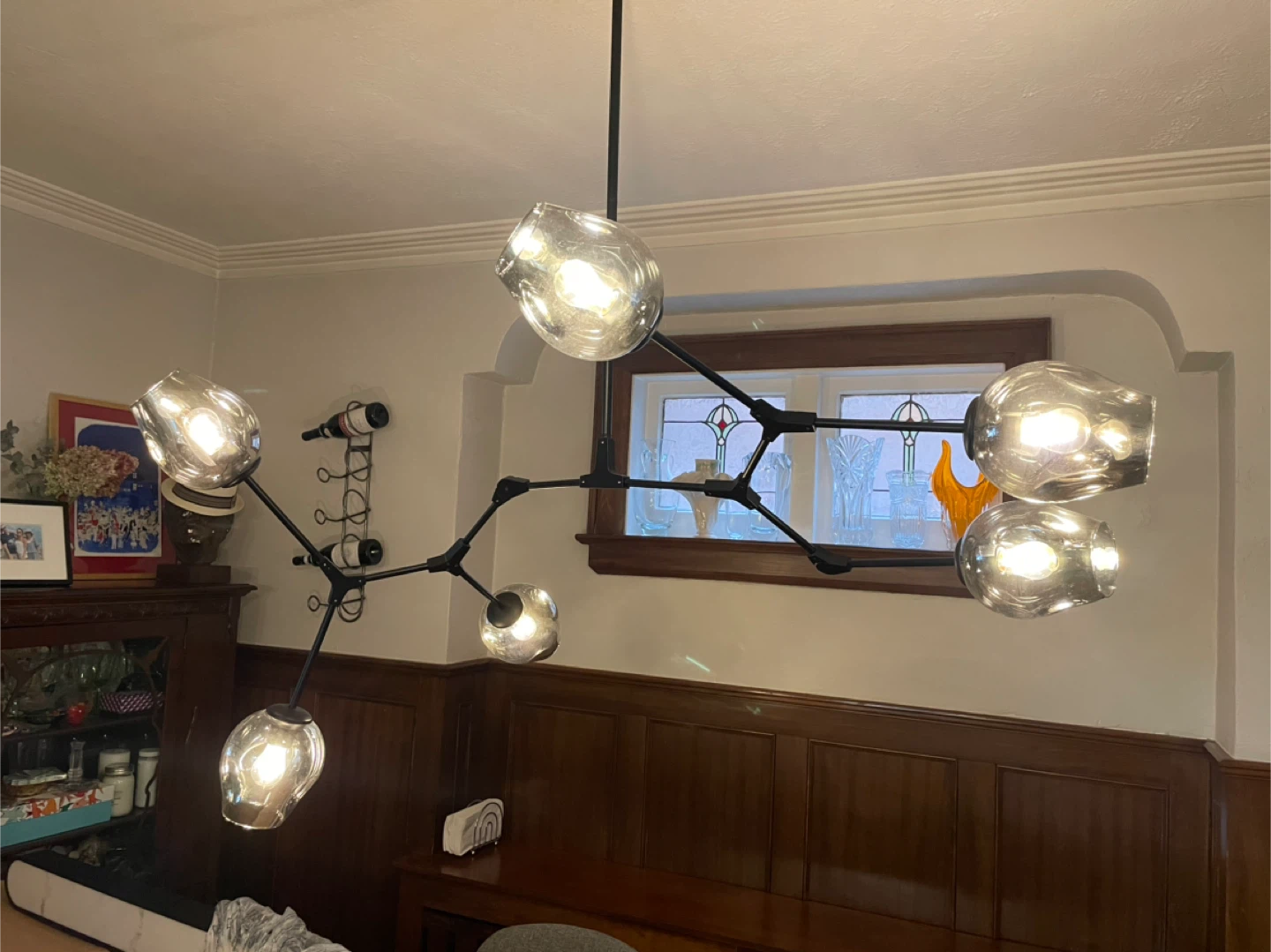 Chandelier light pendant - photo 2