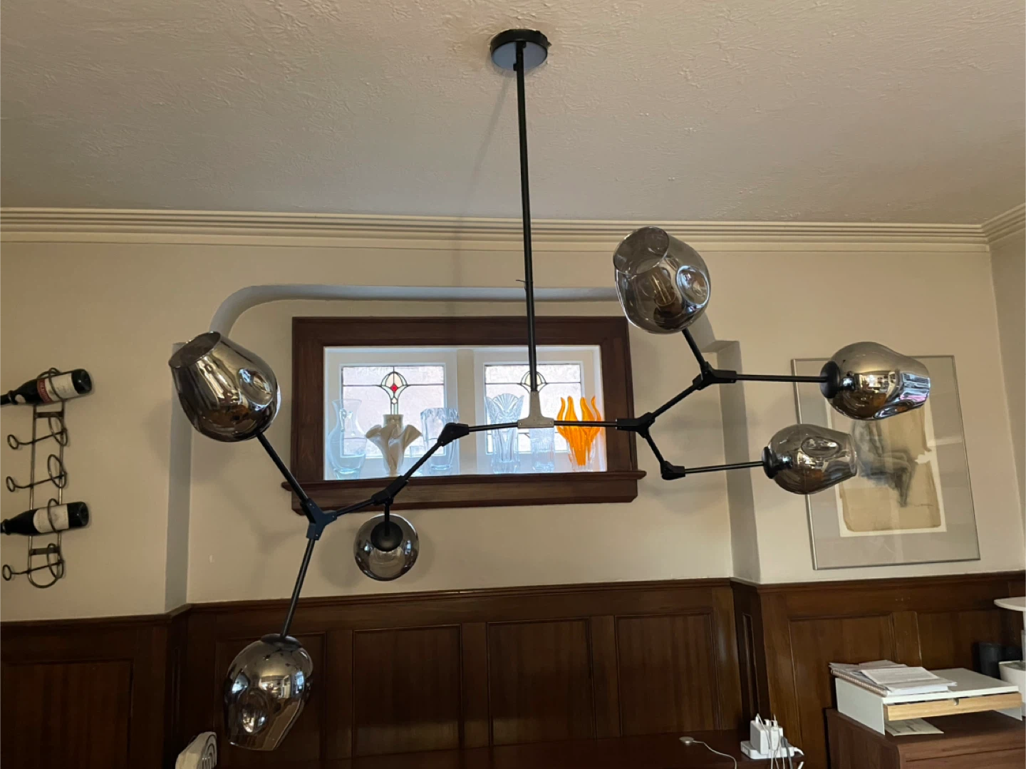 Chandelier light pendant - photo 3
