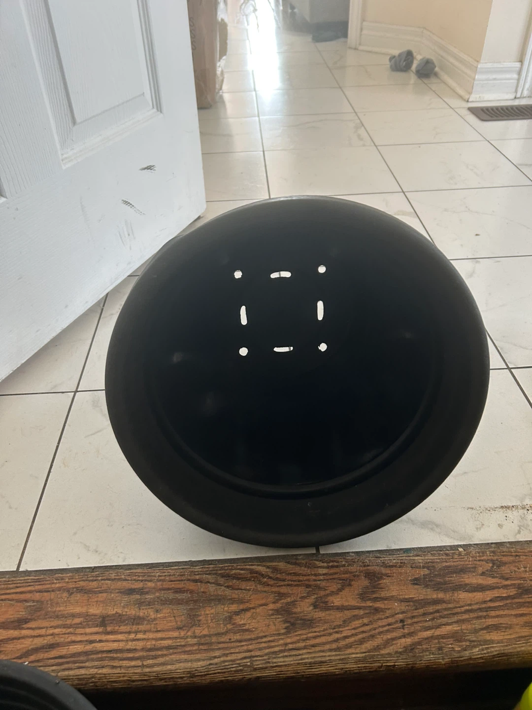 Black Plastic Planter Pot🥕