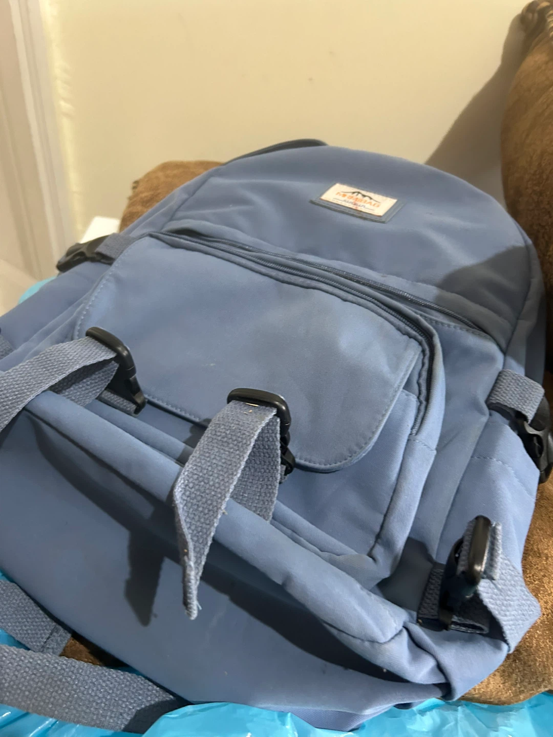 Blue Backpack 🥕