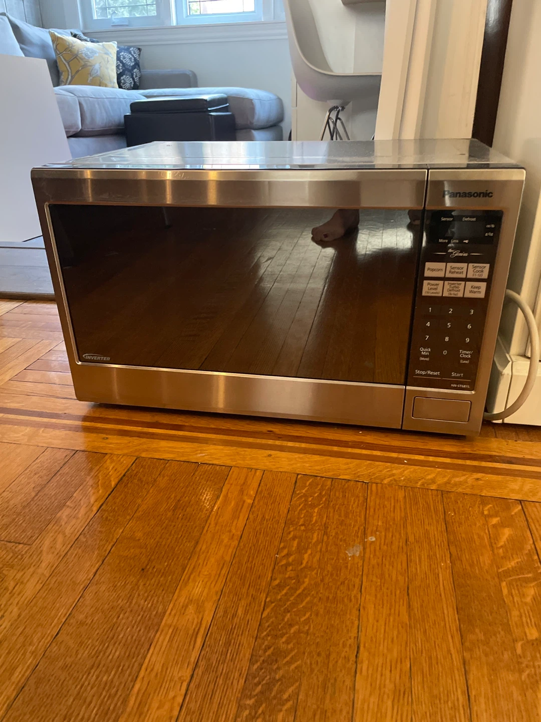 Panasonic Inverter Microwave Oven