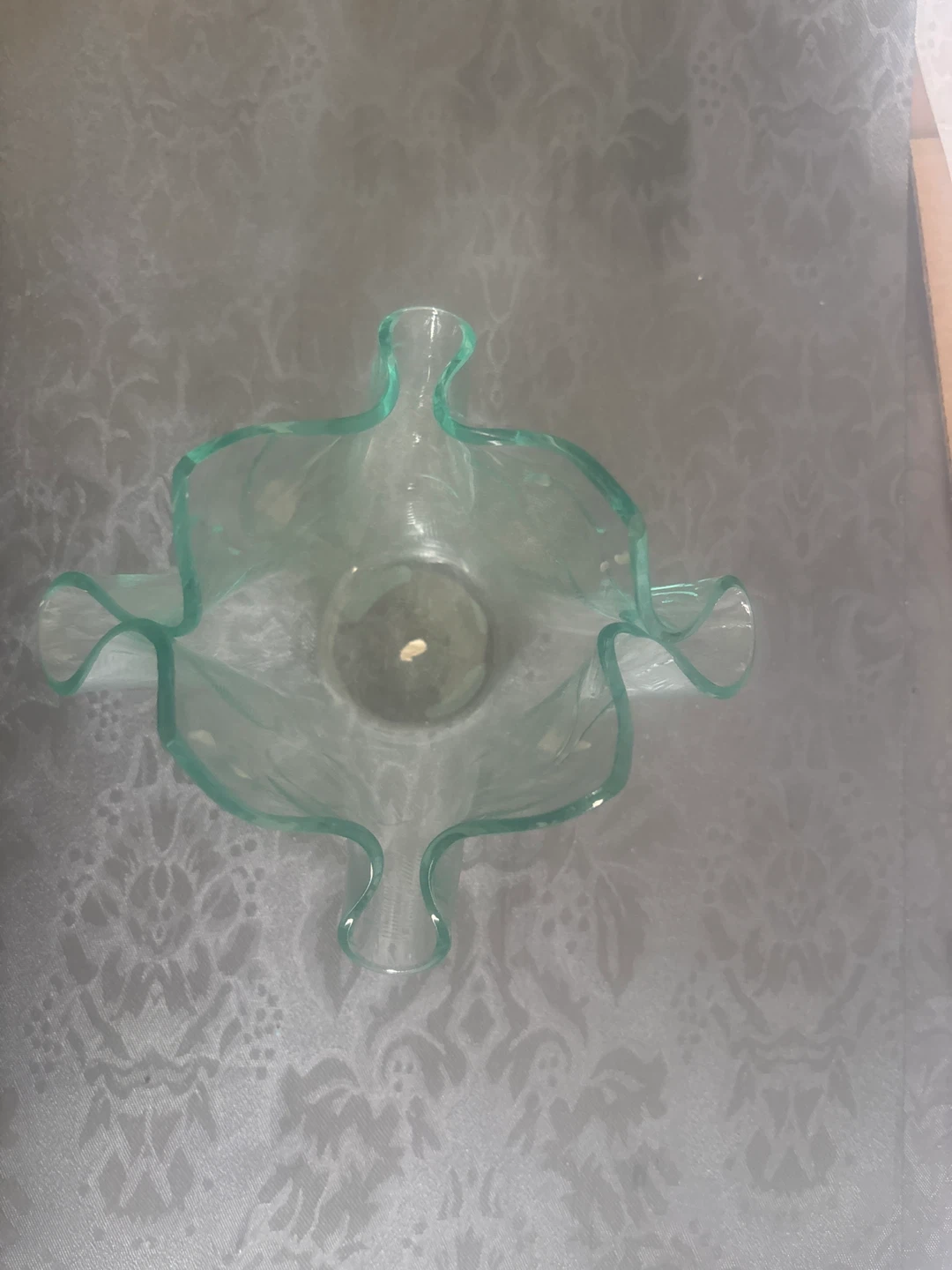 Glass decorative bowl - photo 2