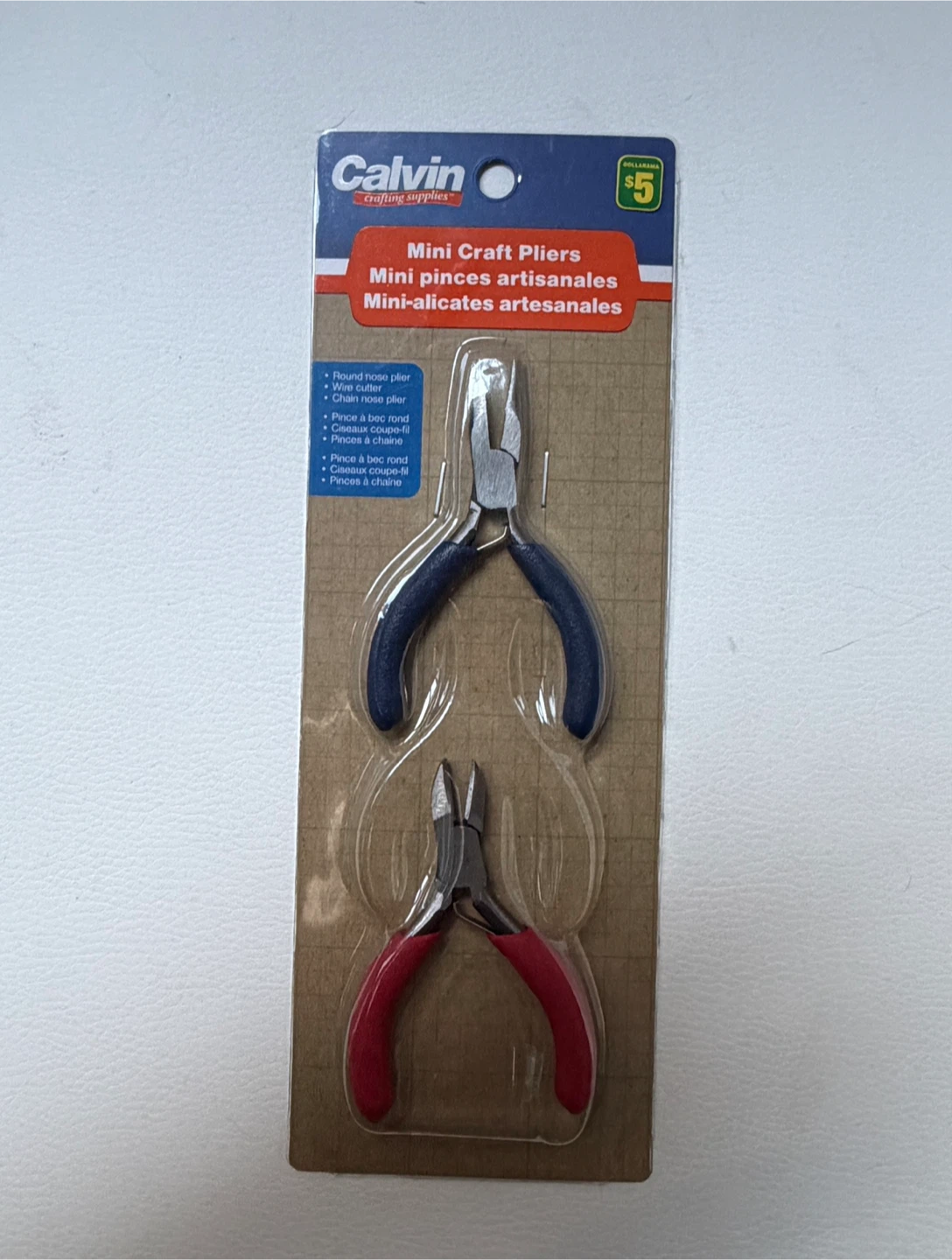 Calvin Mini Craft Pliers Set🥕