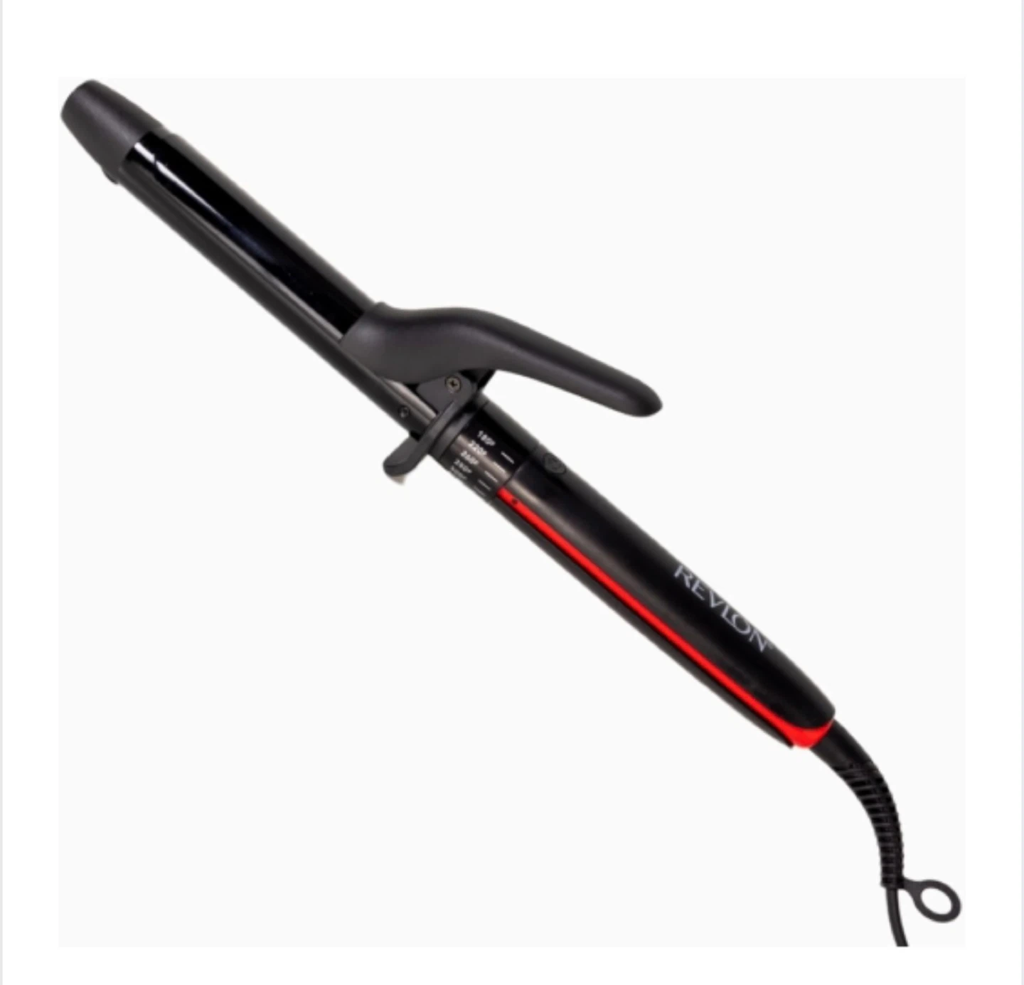 Amazon’s choice Revlon SmoothStay 1" ,curling iron