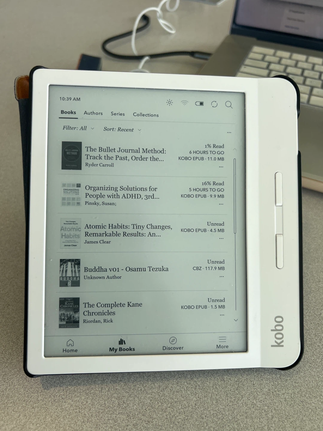 Kobo eReader Libra H2O - photo 4
