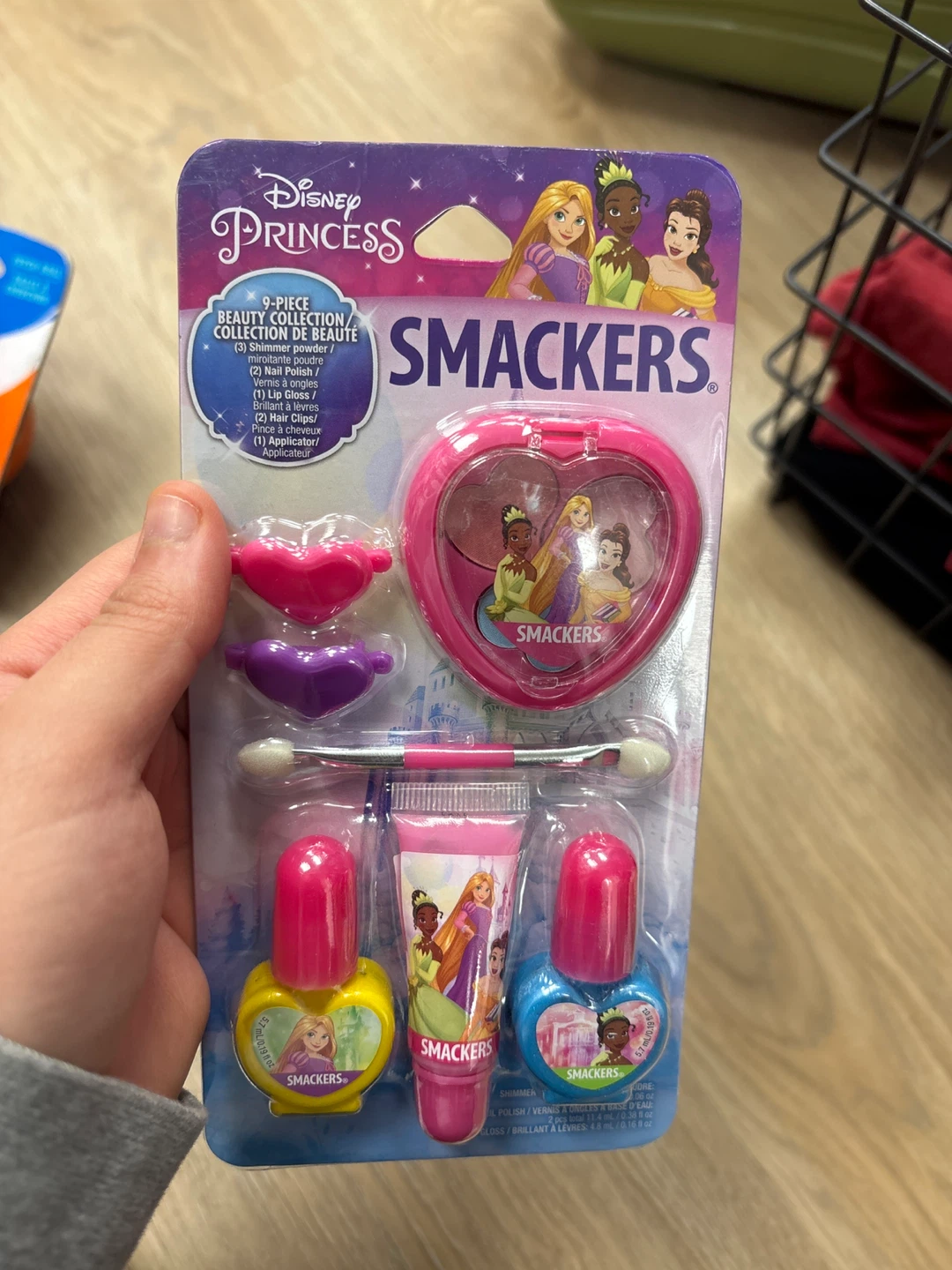 Disney Princess Smacker 9-Piece Beauty Collection