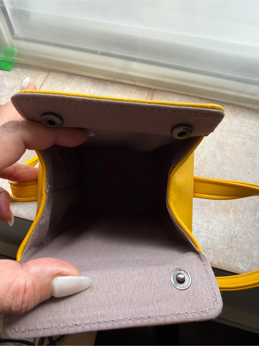Yellow "Milk" Banana Bag - photo 4