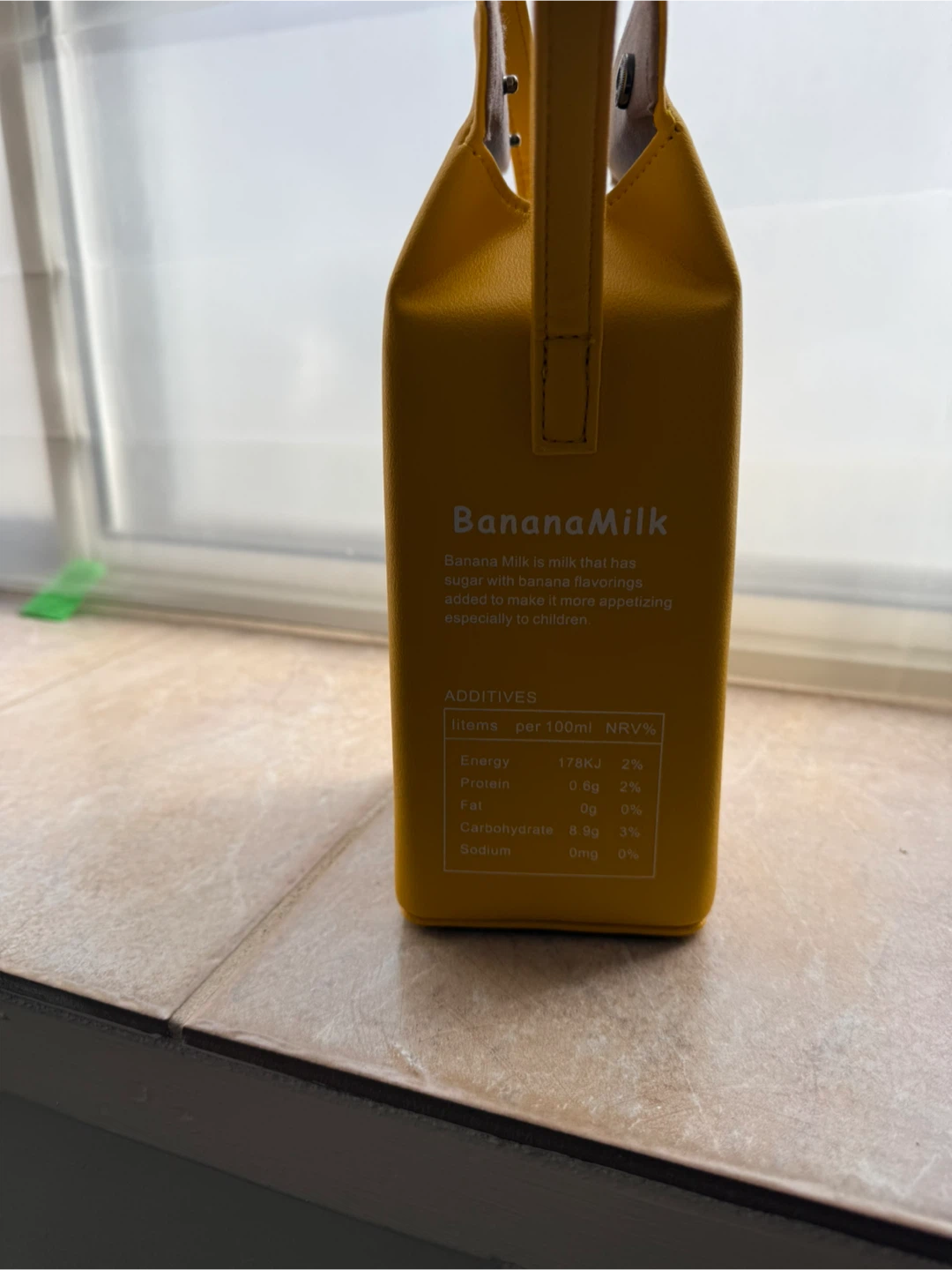 Yellow "Milk" Banana Bag - photo 5