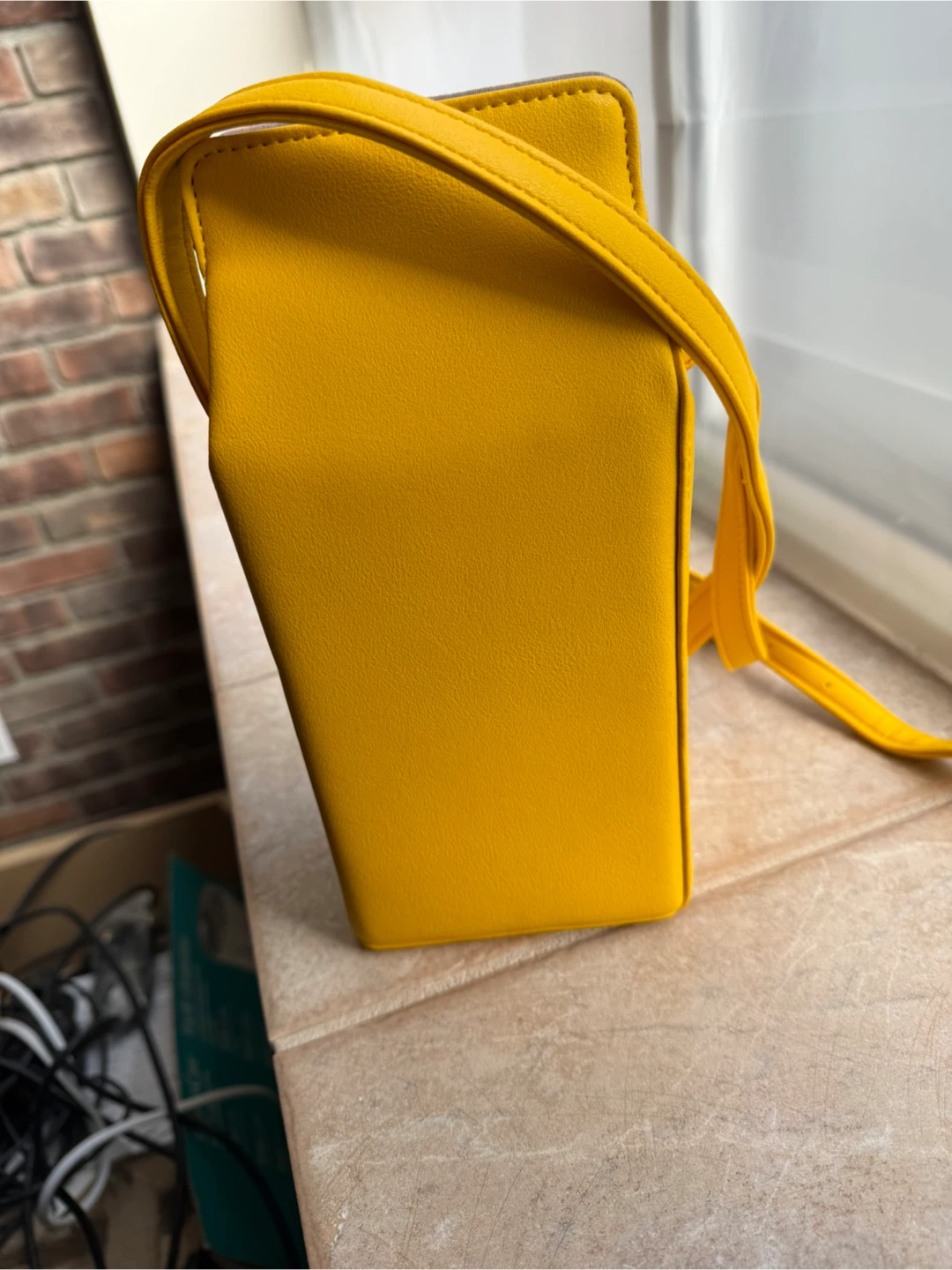 Yellow "Milk" Banana Bag - photo 2