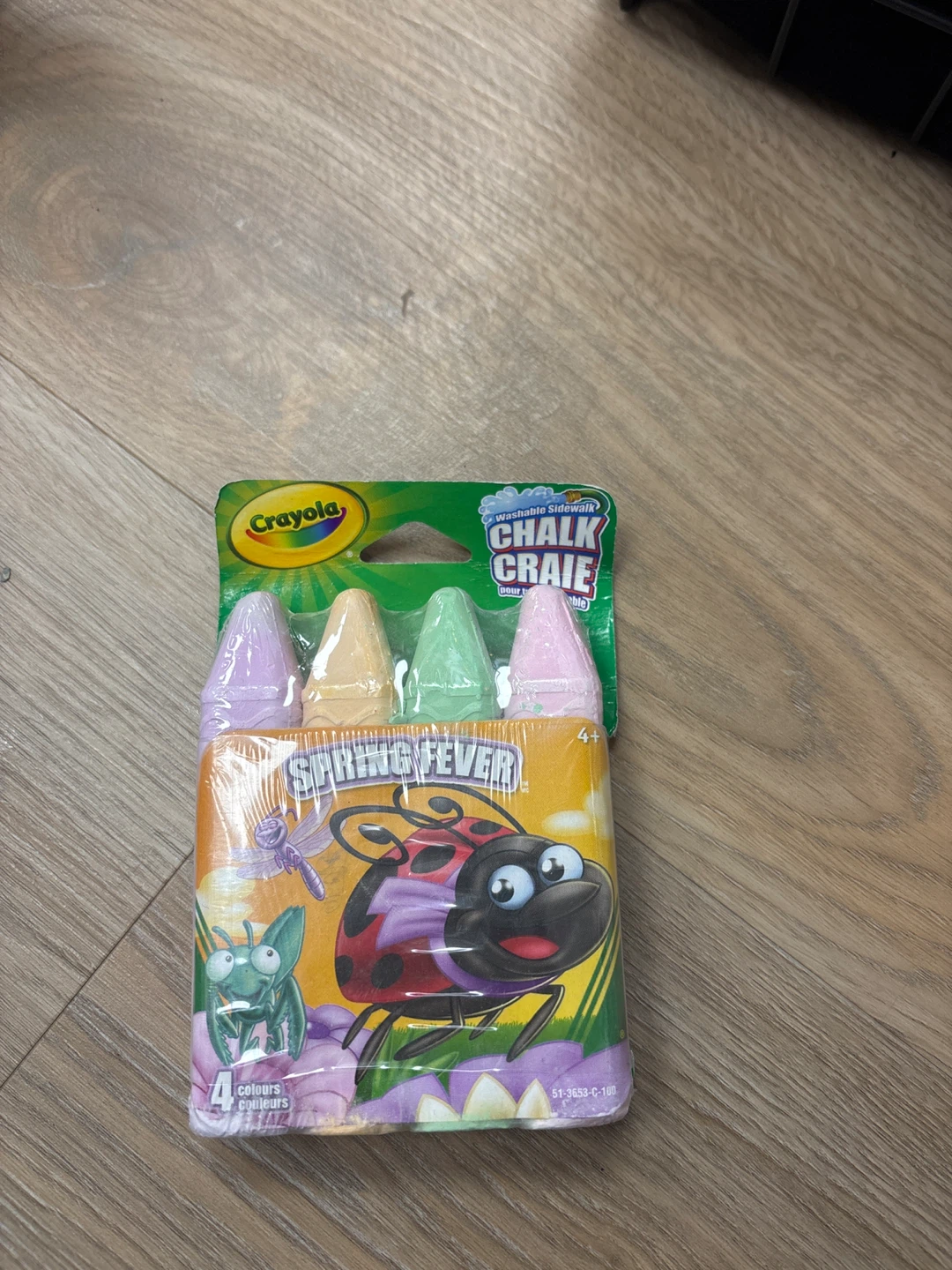 Crayola Washable Sidewalk Chalk - Spring Fever