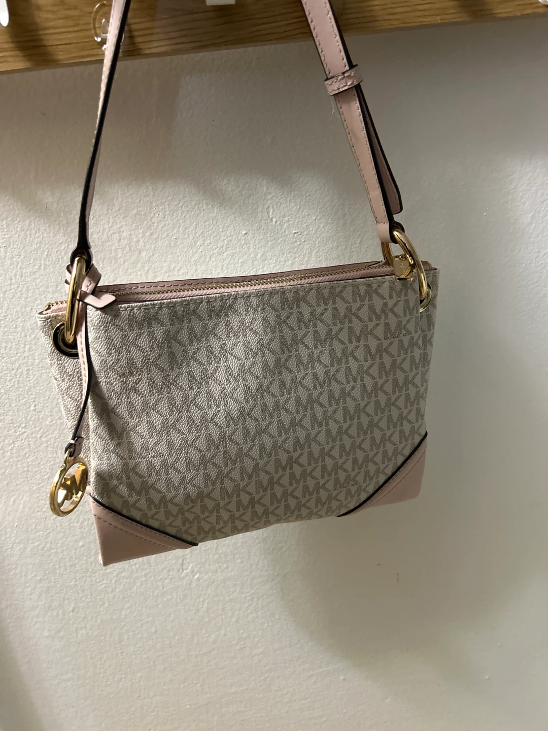 Michael Kors Signature Logo Crossbody Bag - photo 2