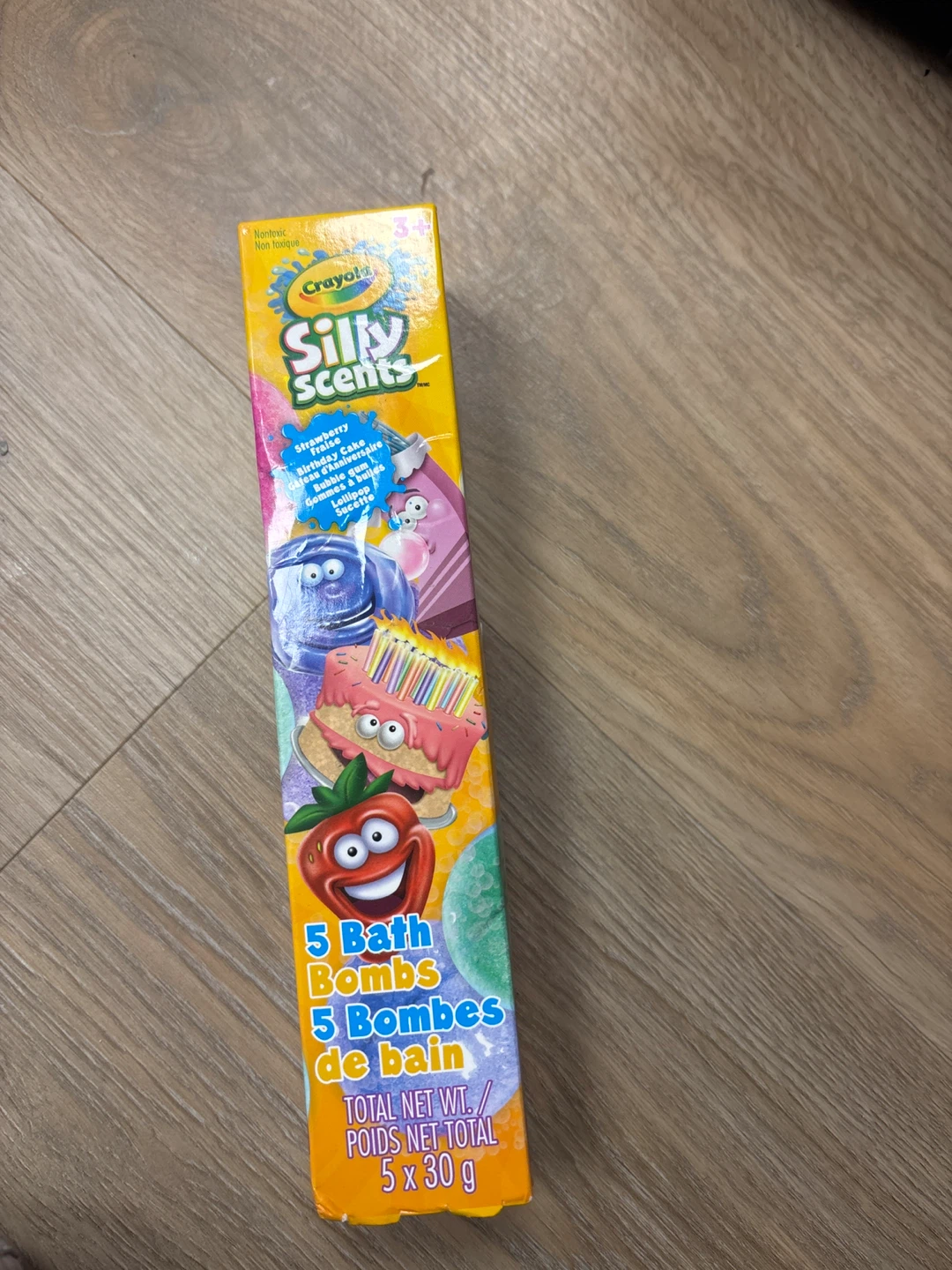 Crayola Silly Scents Bath Bombs - 5 Count - photo 2