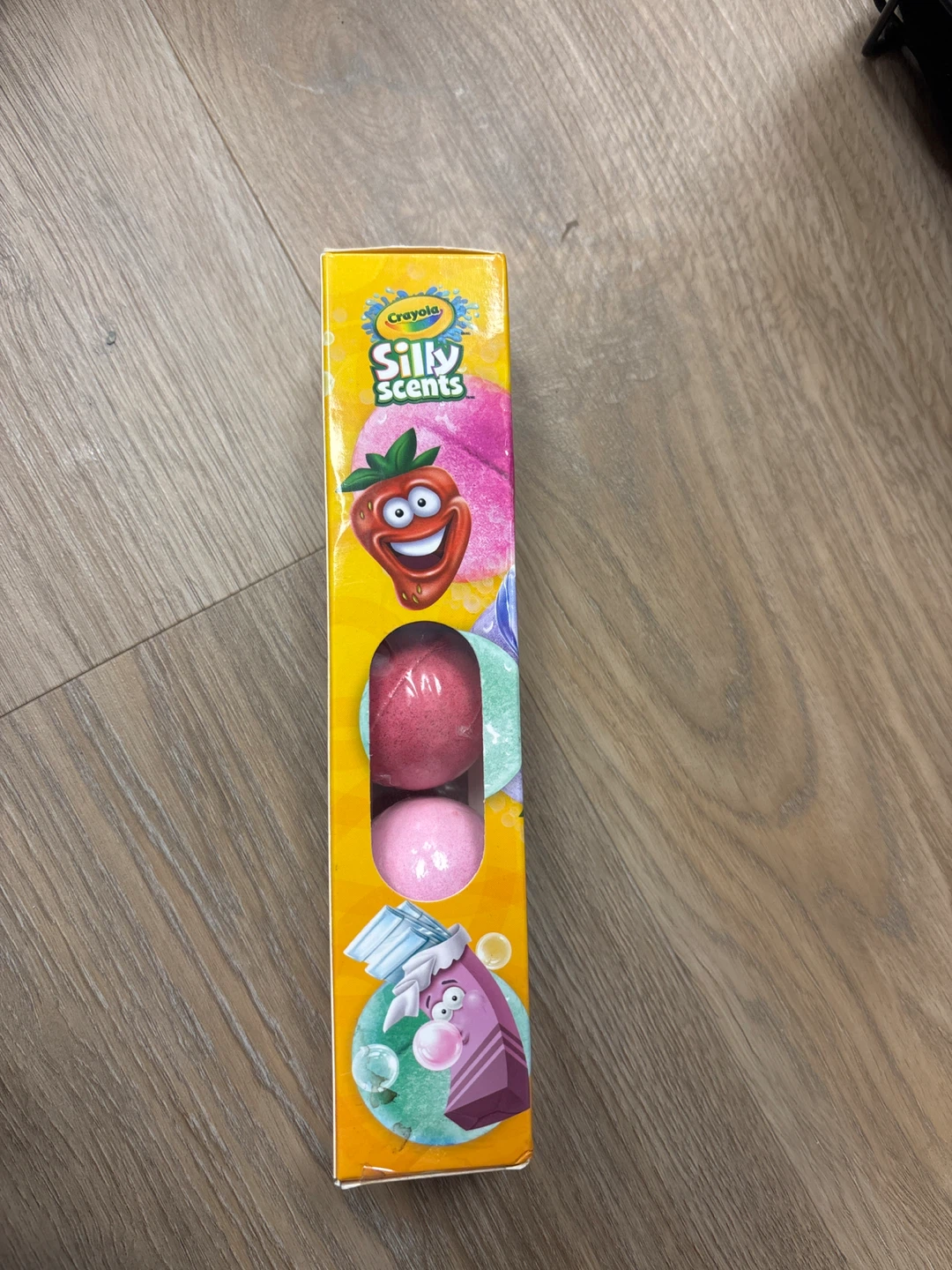 Crayola Silly Scents Bath Bombs - 5 Count