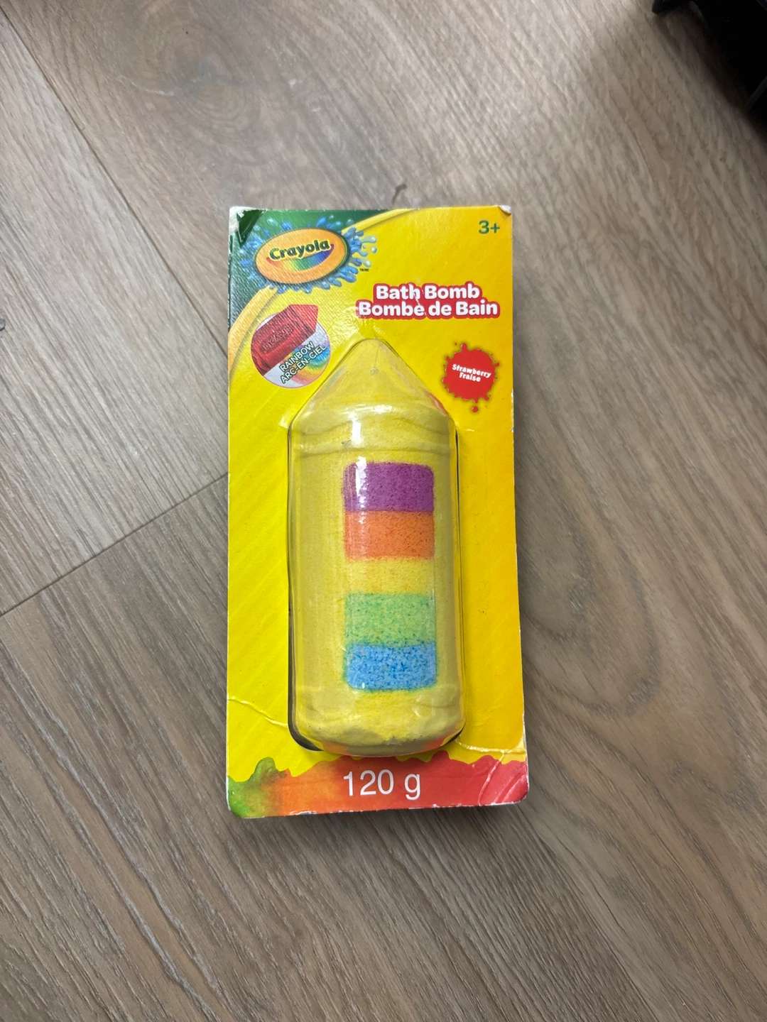 Crayola Bath Bomb Rainbow 120g