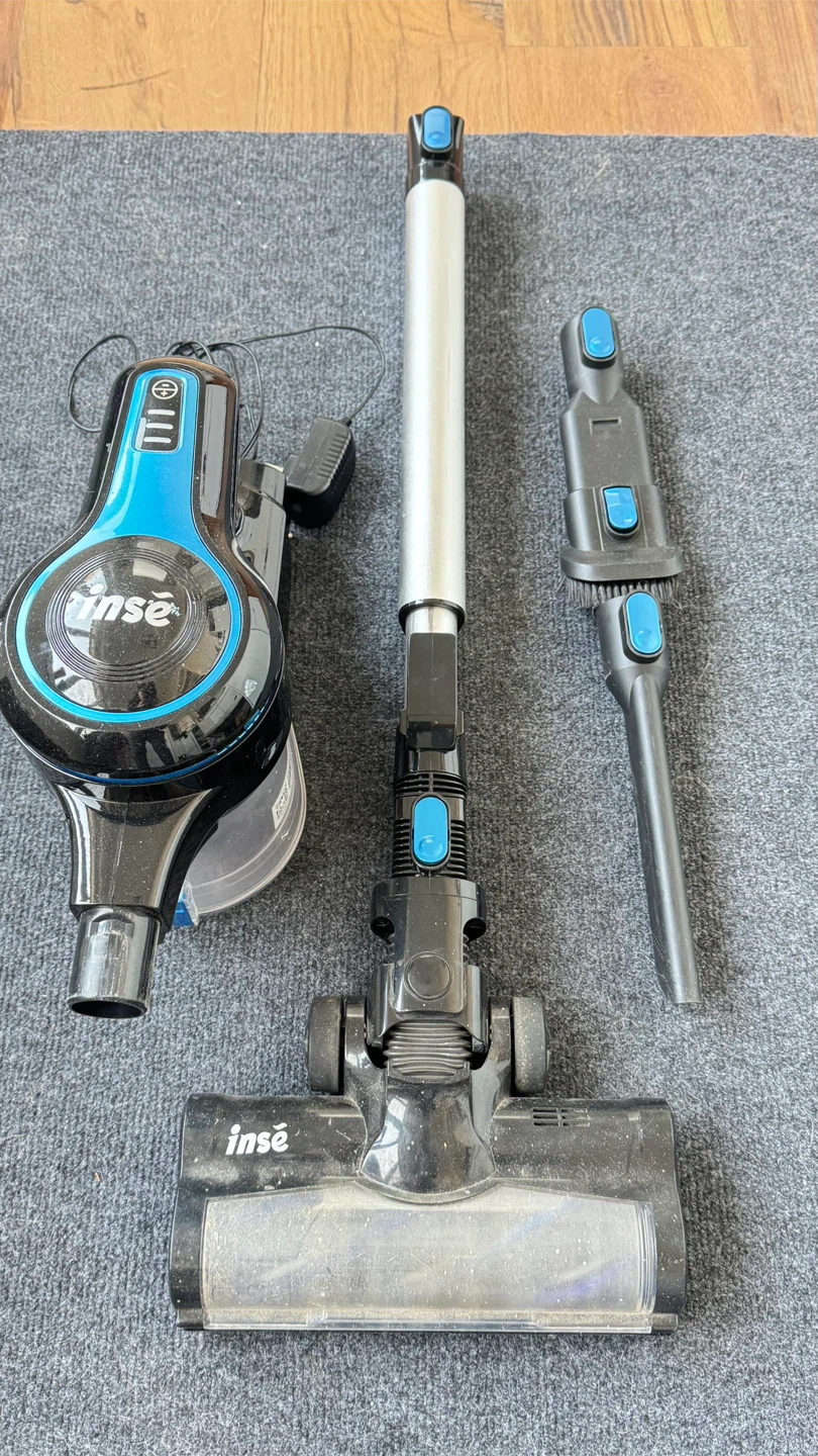 INSE Cordless Stick Vacuum Cleaner 🥕