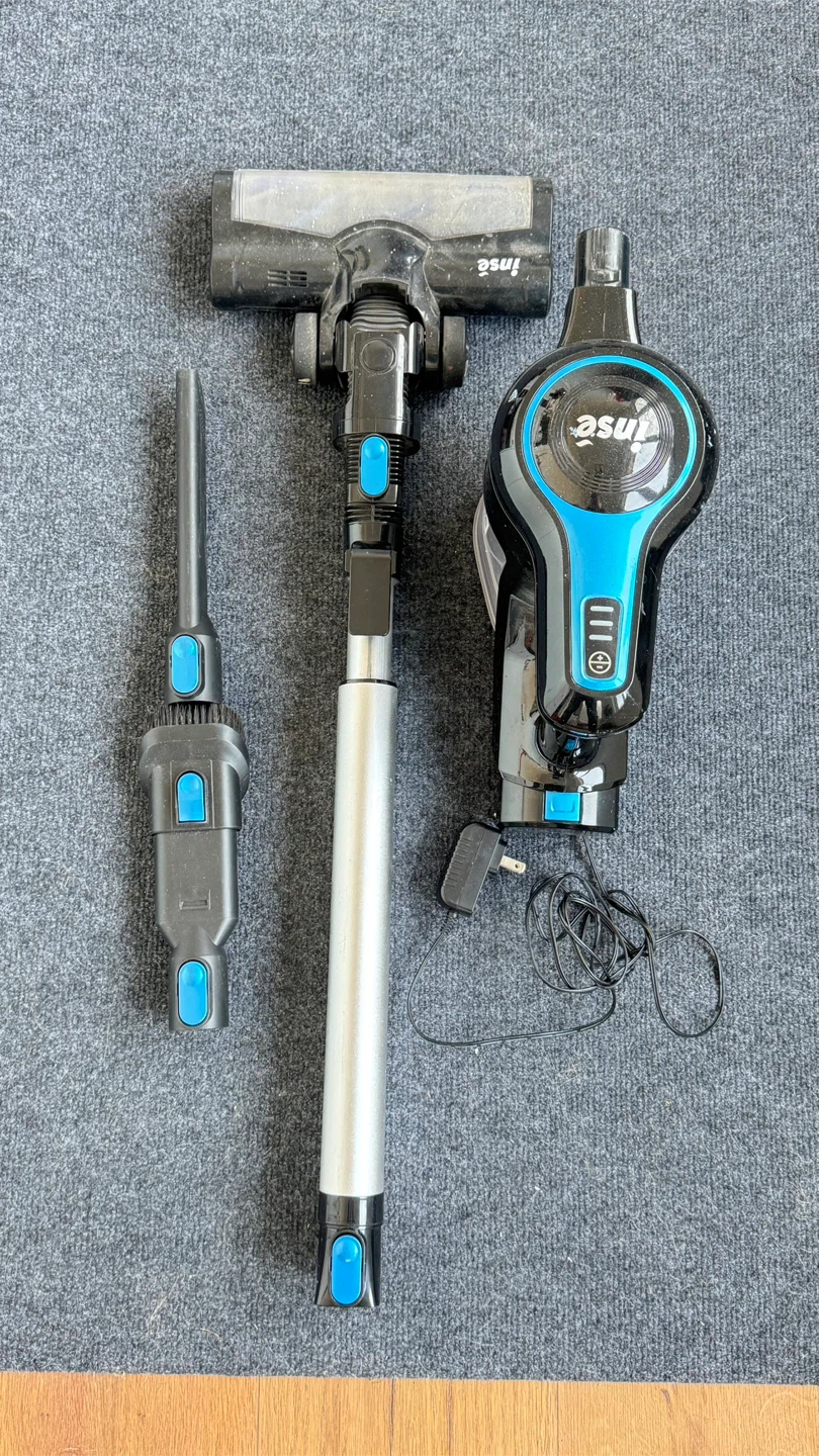 INSE Cordless Stick Vacuum Cleaner 🥕 - photo 2