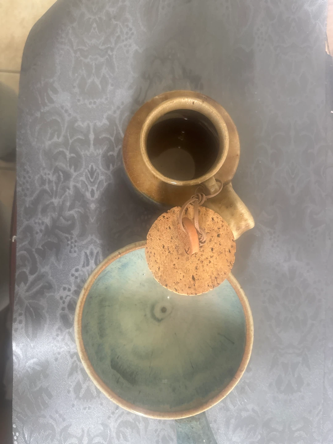 Ceramic Teapot and Cup Set - photo 3