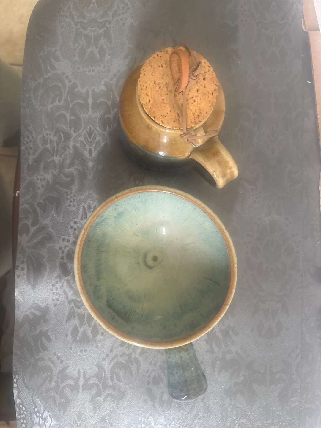 Ceramic Teapot and Cup Set - photo 2