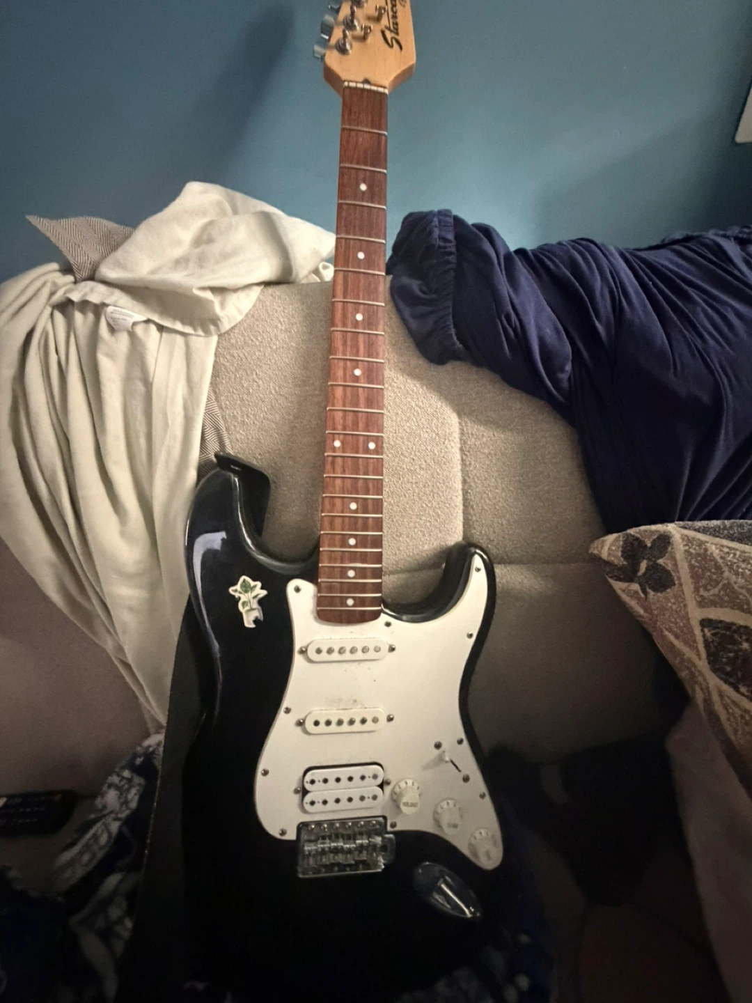 Squier Electric Guitar - Black
