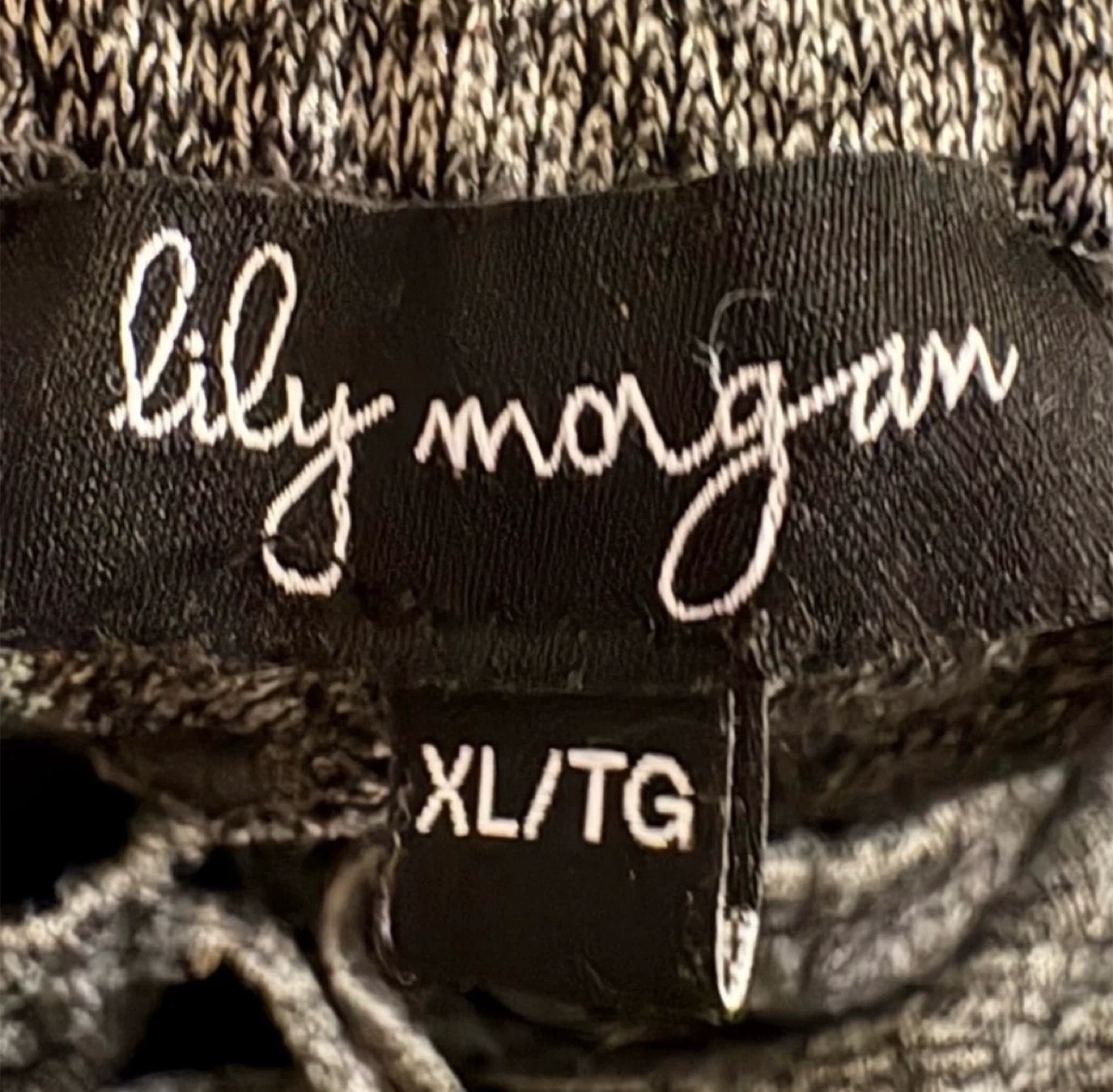 Lily Morgan Heather Gray Lounge Joggers – Size XL - photo 2