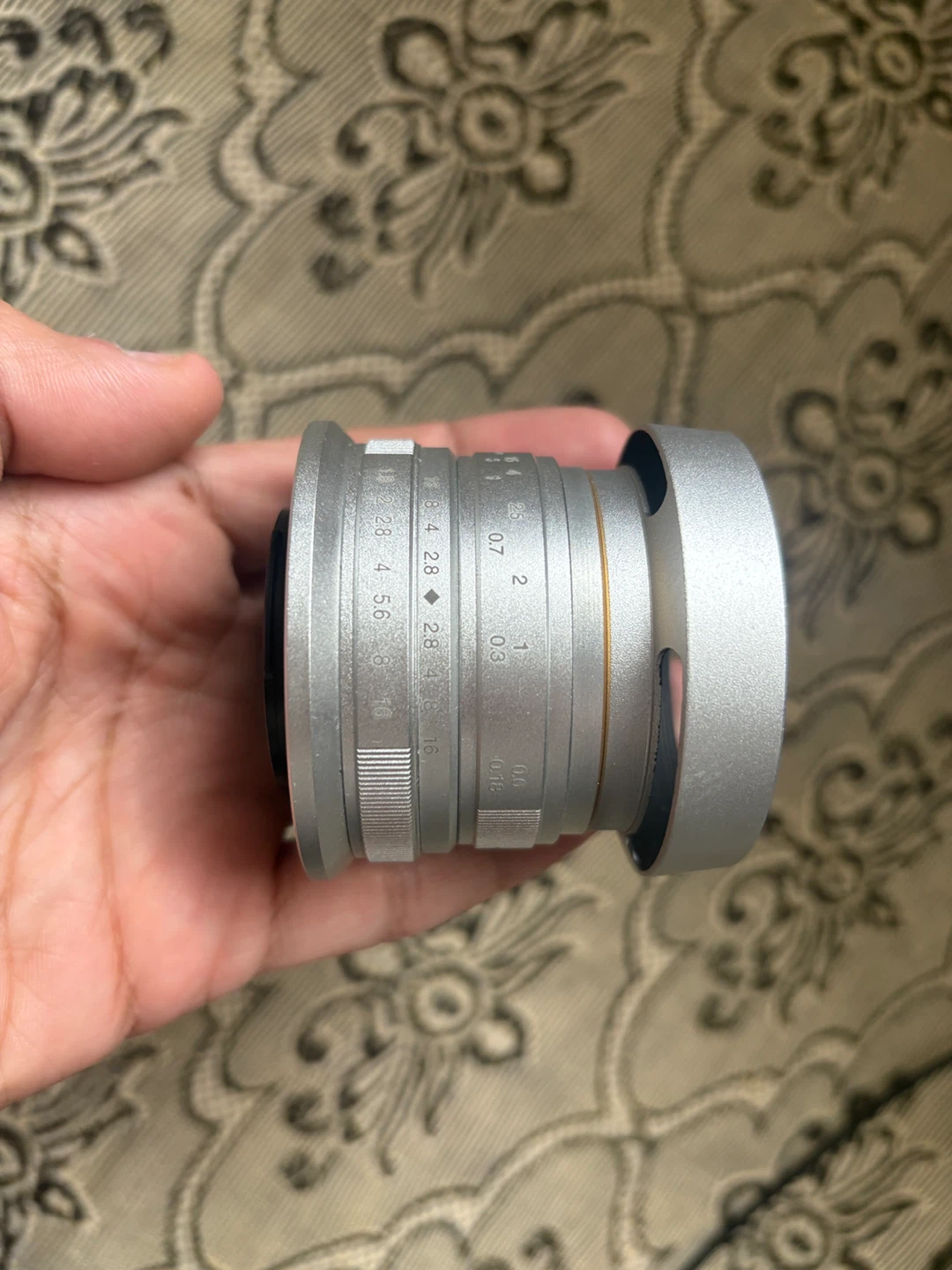 7artisans 25mm F1.8 APS-C Manual Fixed Lens