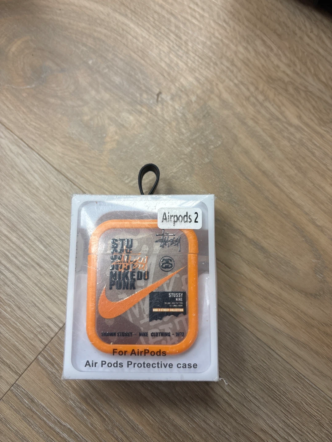 Stüssy x Nike Air Pods Protective Case for Airpods 2