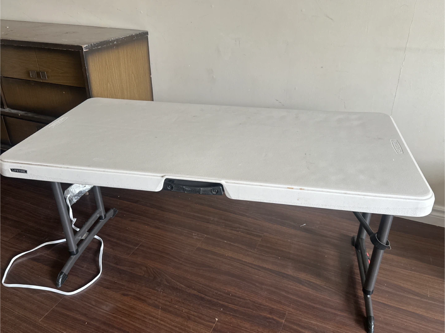 Lifetime Folding Table - Beige