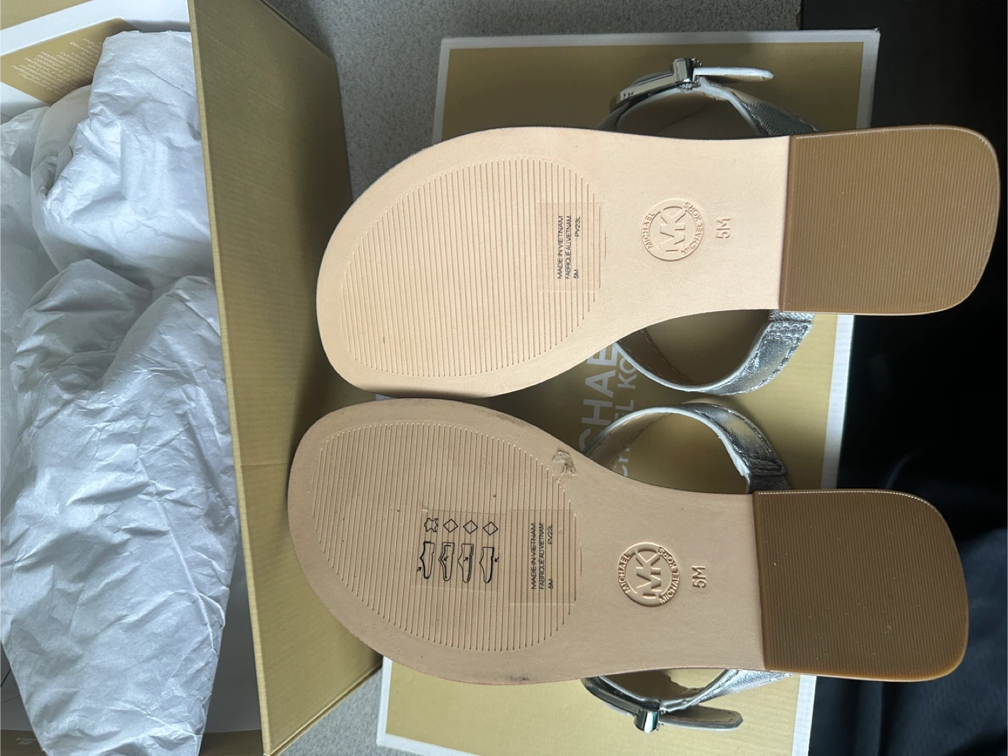 Michael Kors Ashton Flat Thong Sandals - photo 3