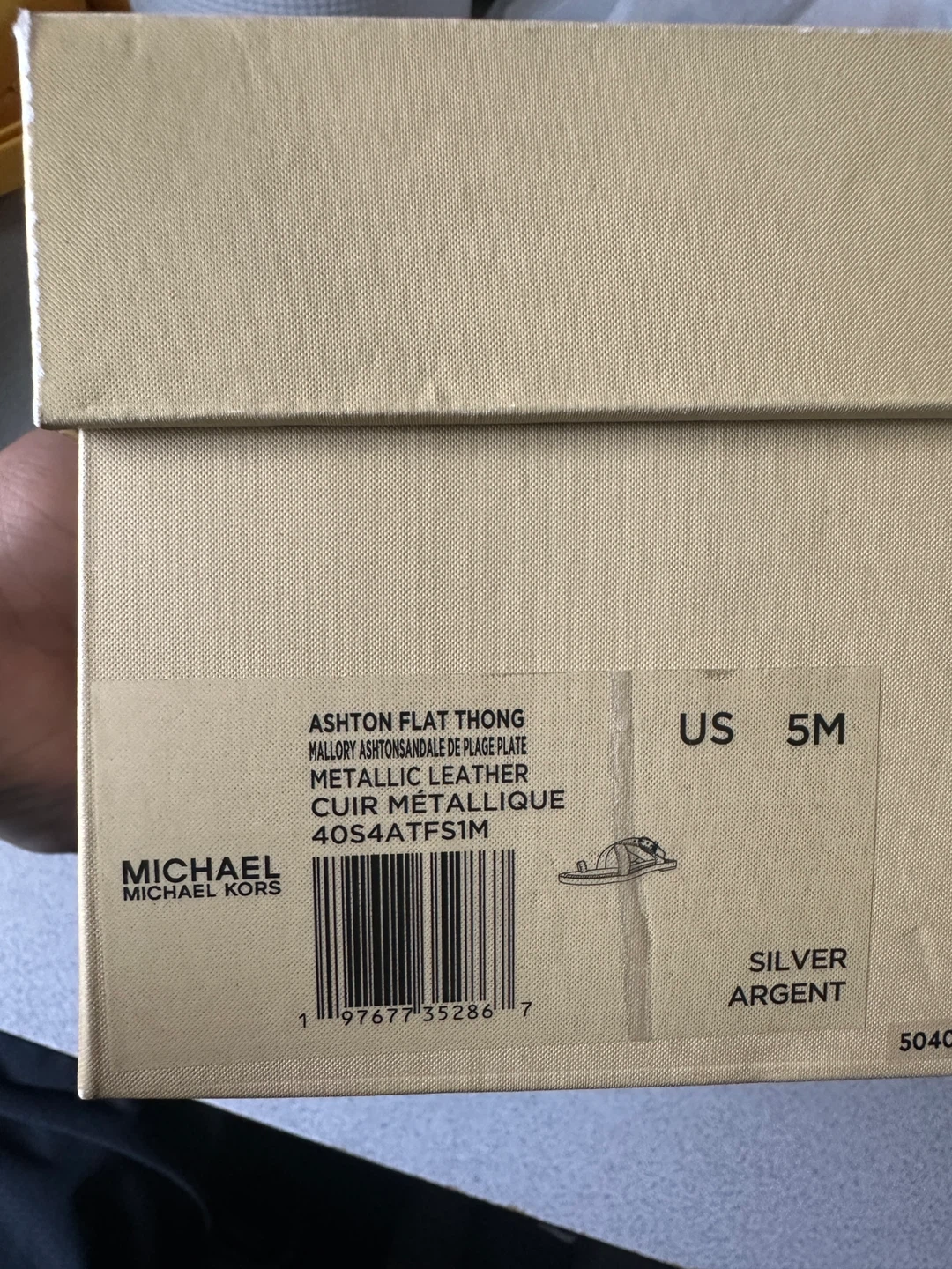 Michael Kors Ashton Flat Thong Sandals - photo 4