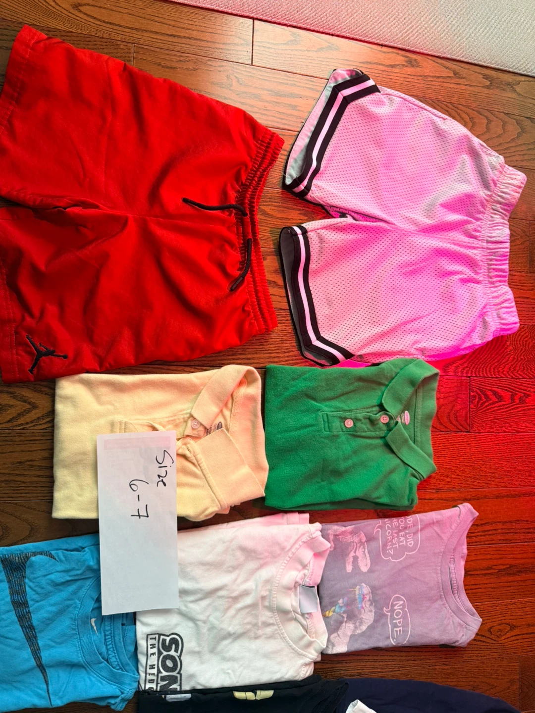 Boys Clothing Bundle - Size 6-7