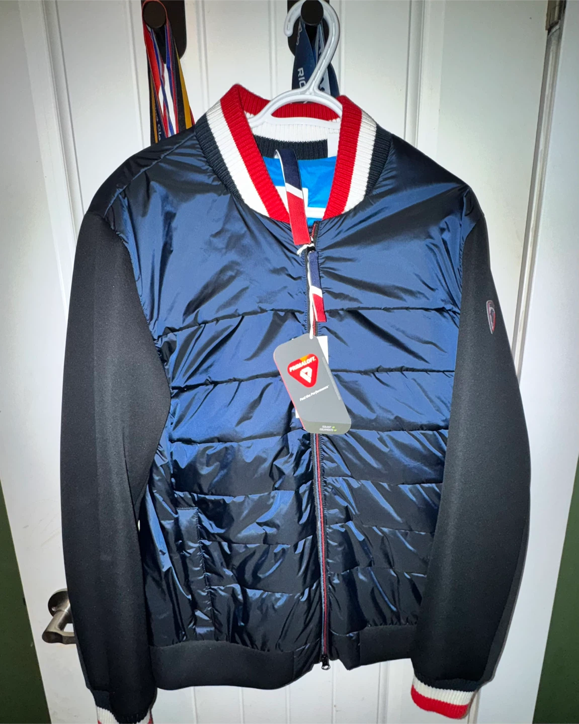 Rossignol Diago Superlight Bomber Jacket XL Dark Navy
