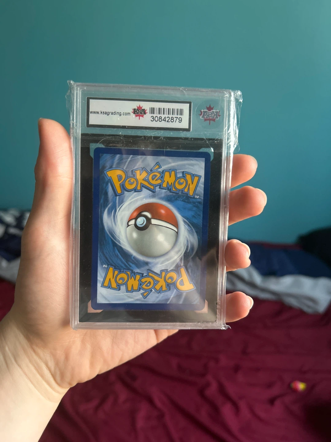 Graded Pokemon card Read caption please - photo 2