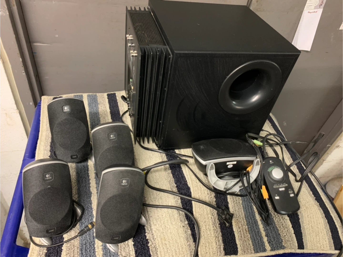 Logitech Z-5300 5.1 Computer Speaker System