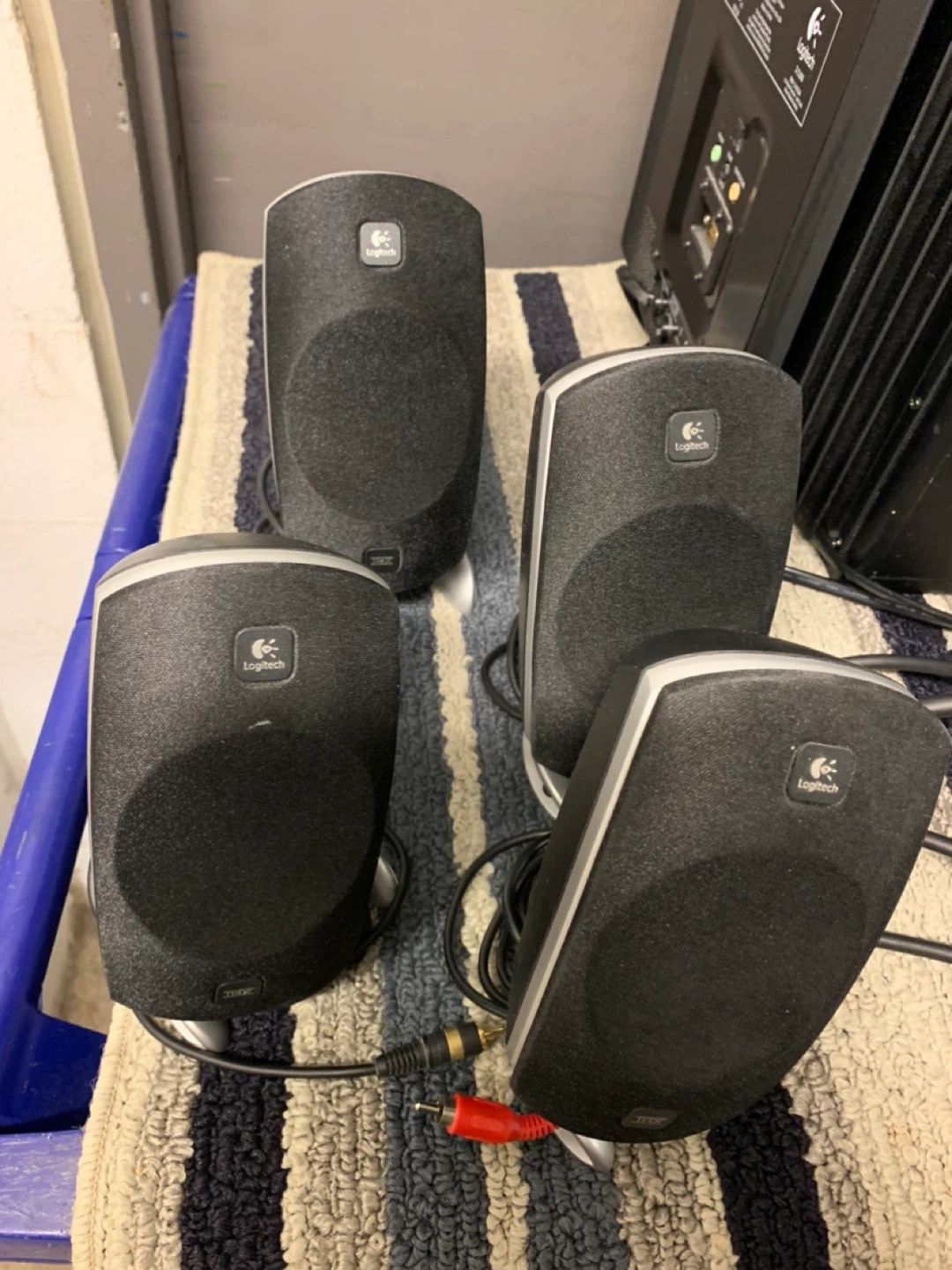 Logitech Z-5300 5.1 Computer Speaker System - photo 2