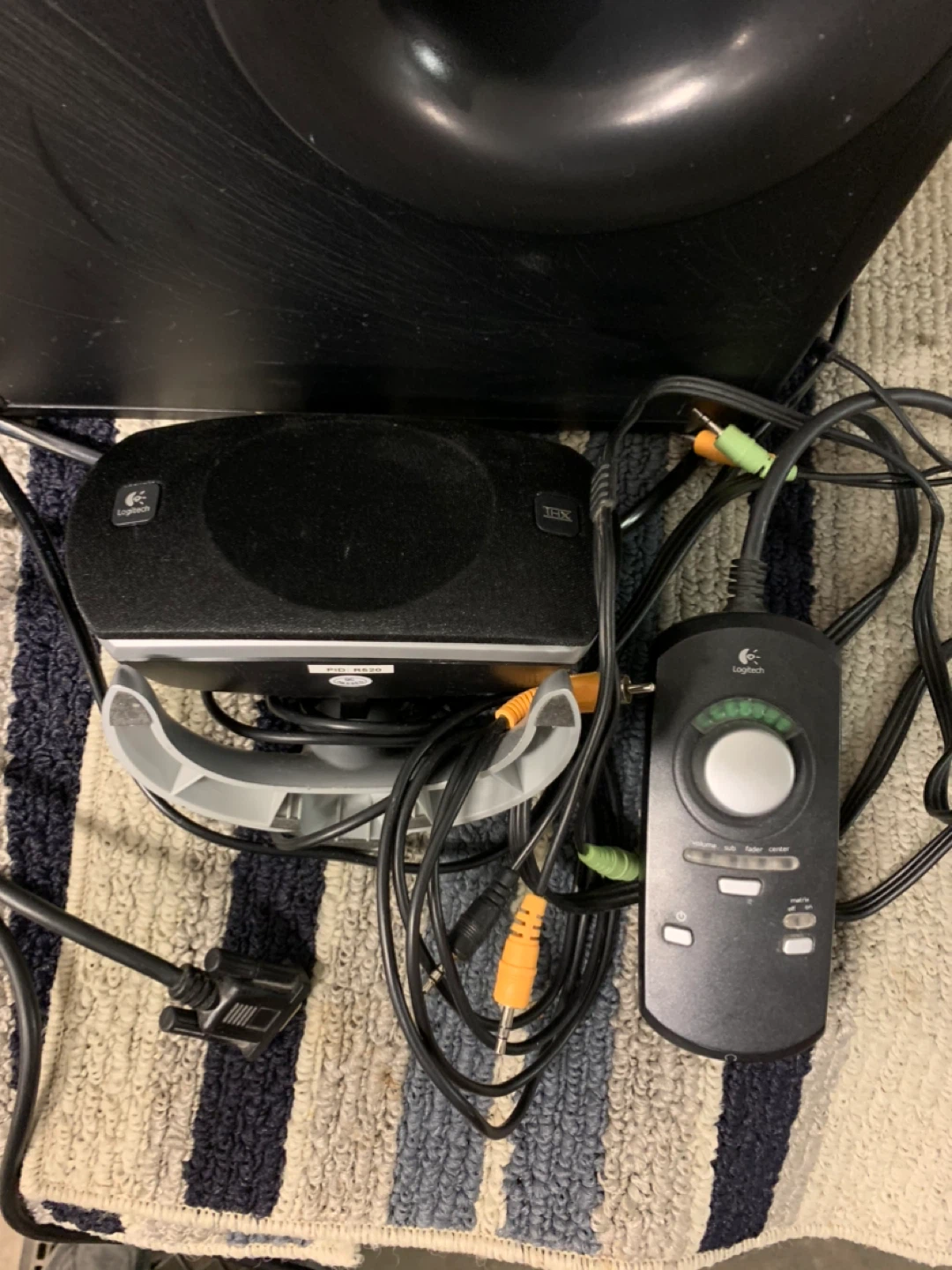 Logitech Z-5300 5.1 Computer Speaker System - photo 3
