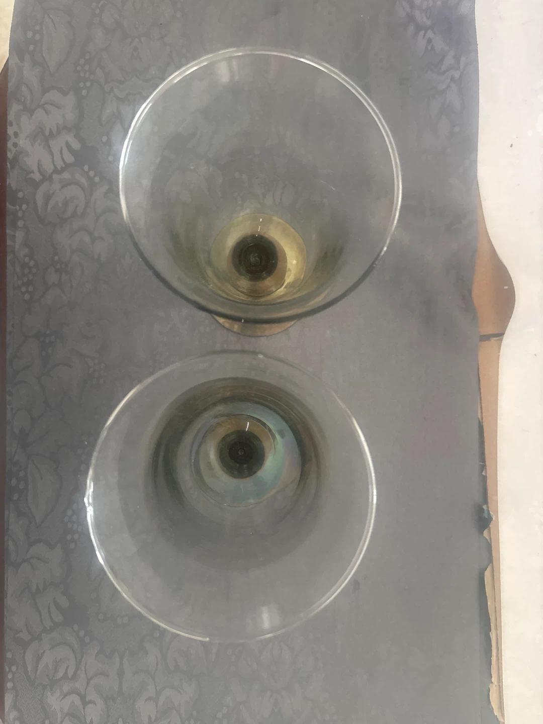 Set of 2 Decorative Glass Goblets - photo 2